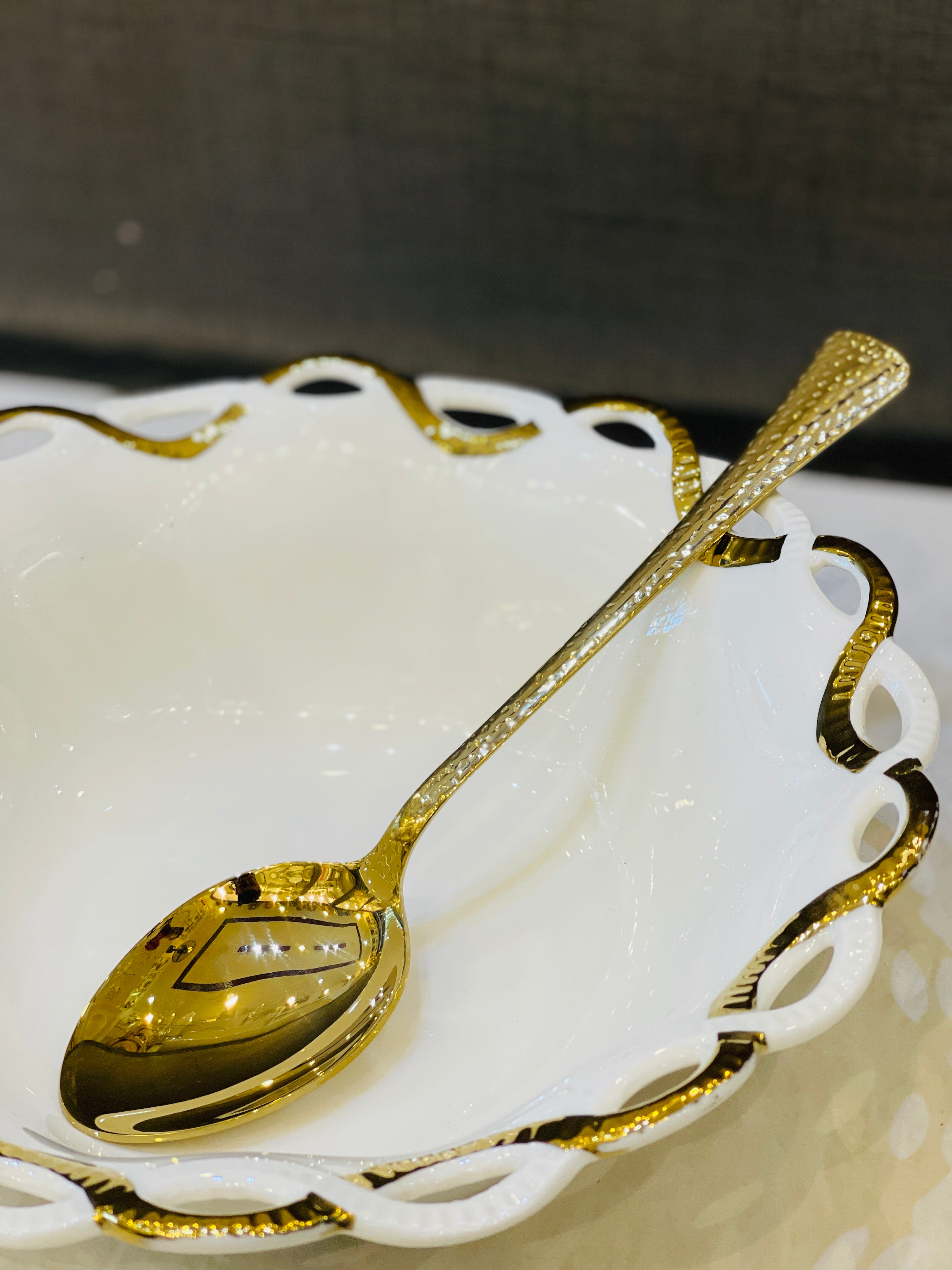 Serving Spoon Golden