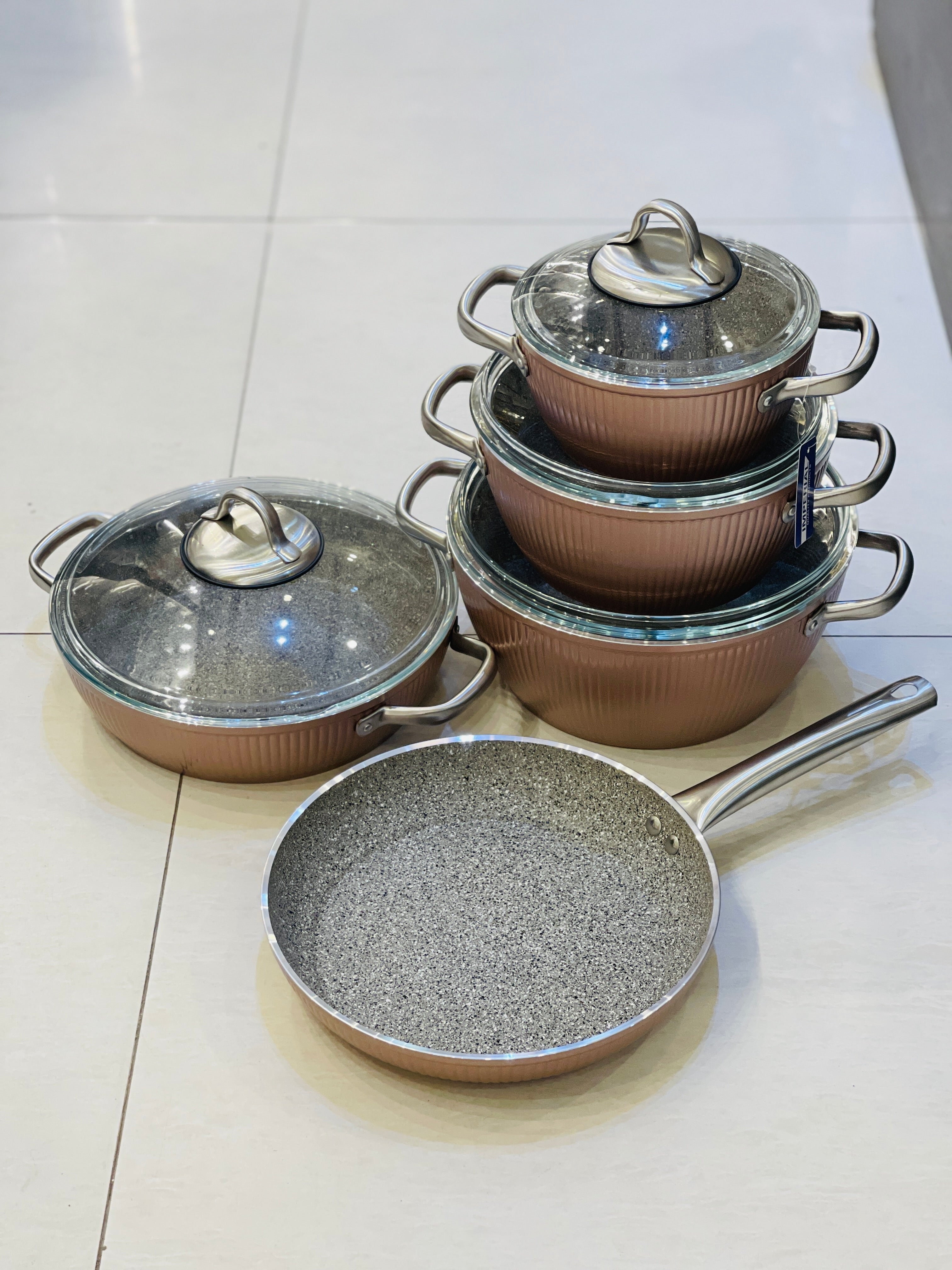 Granite Coating Nonstick Set