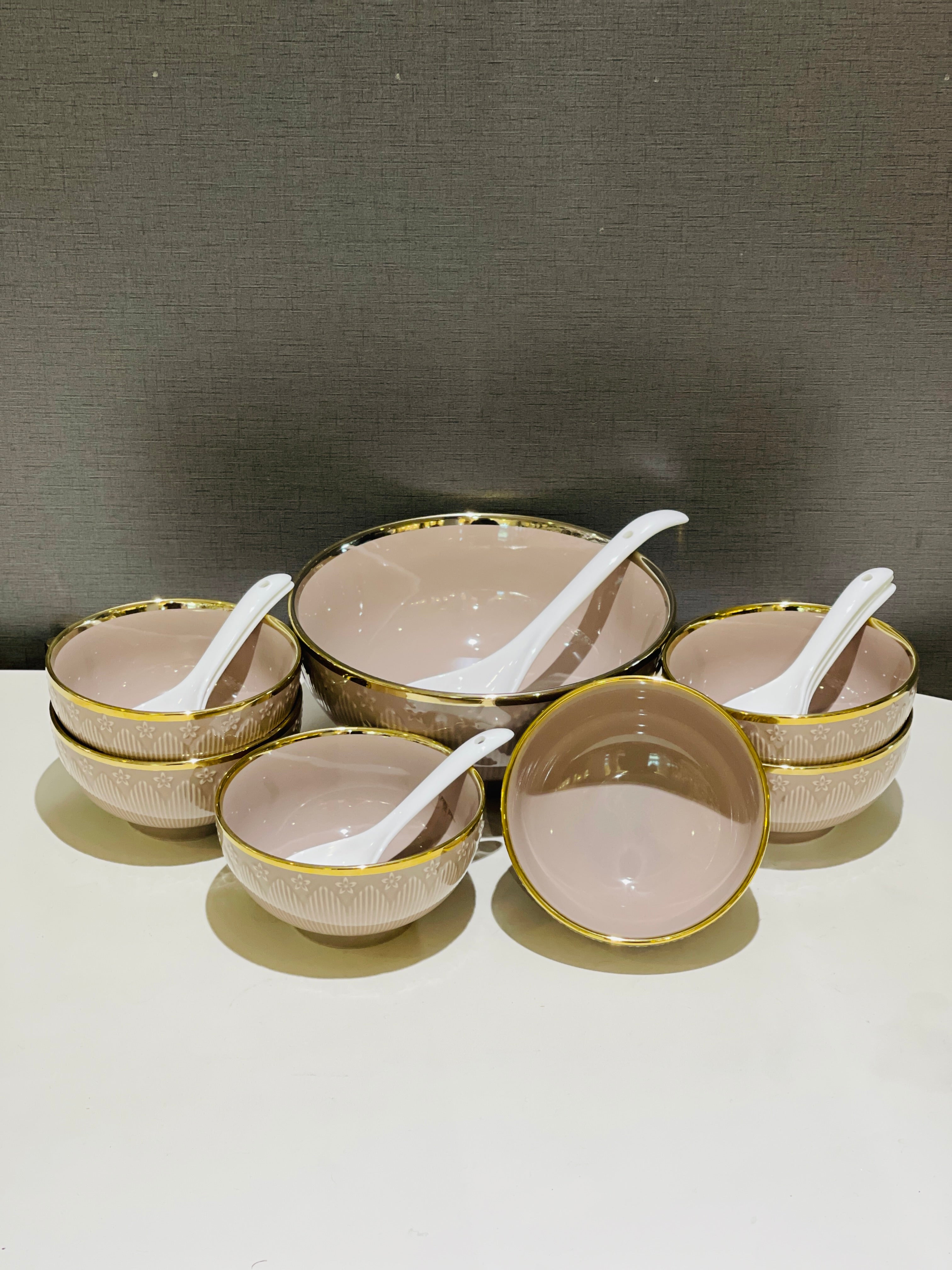Soup Set 14 Pieces