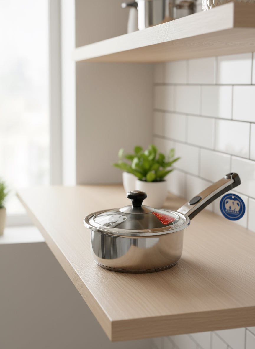 Sauce Pan Stainless Steel