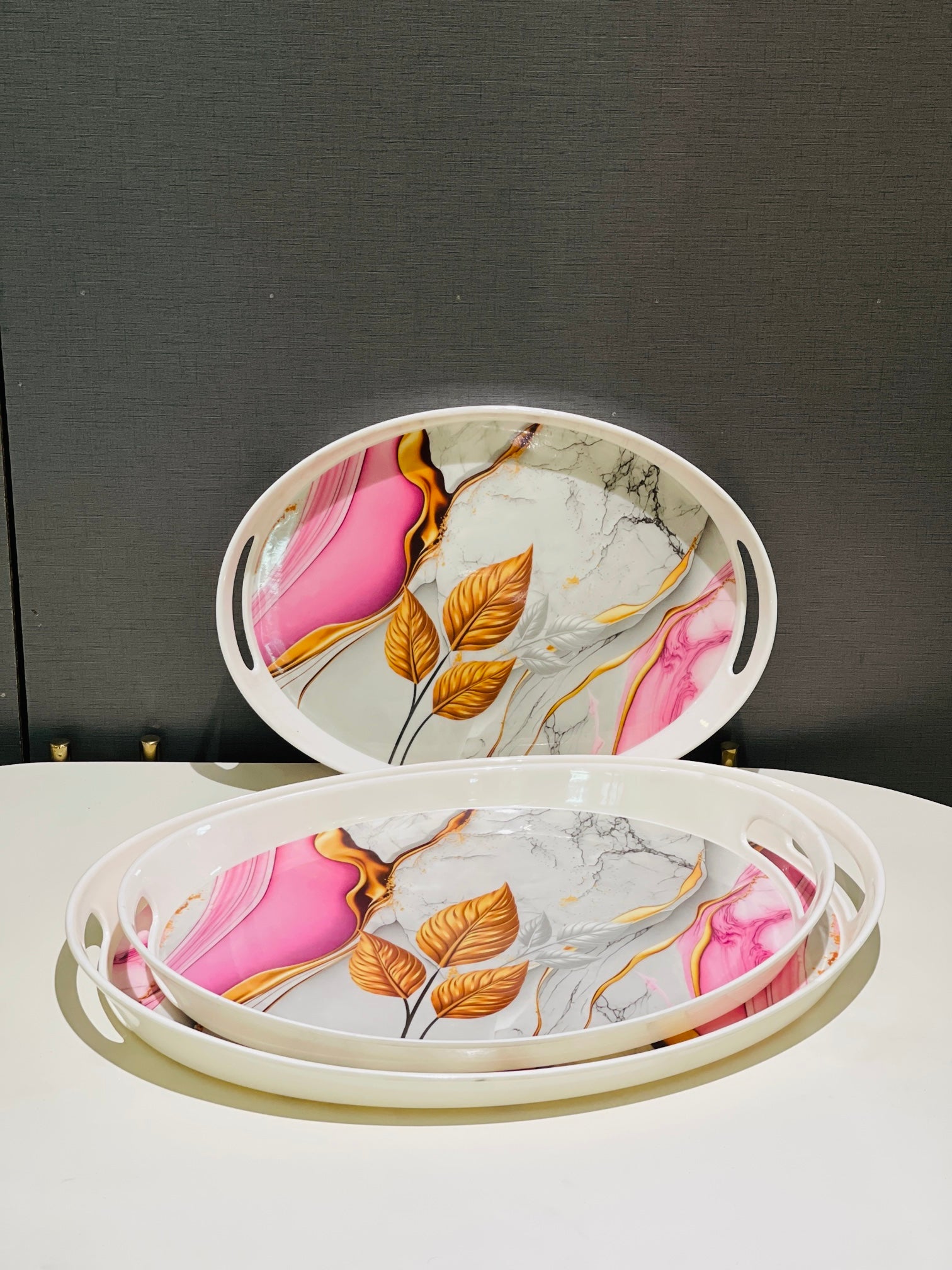 Tray Set Melamine