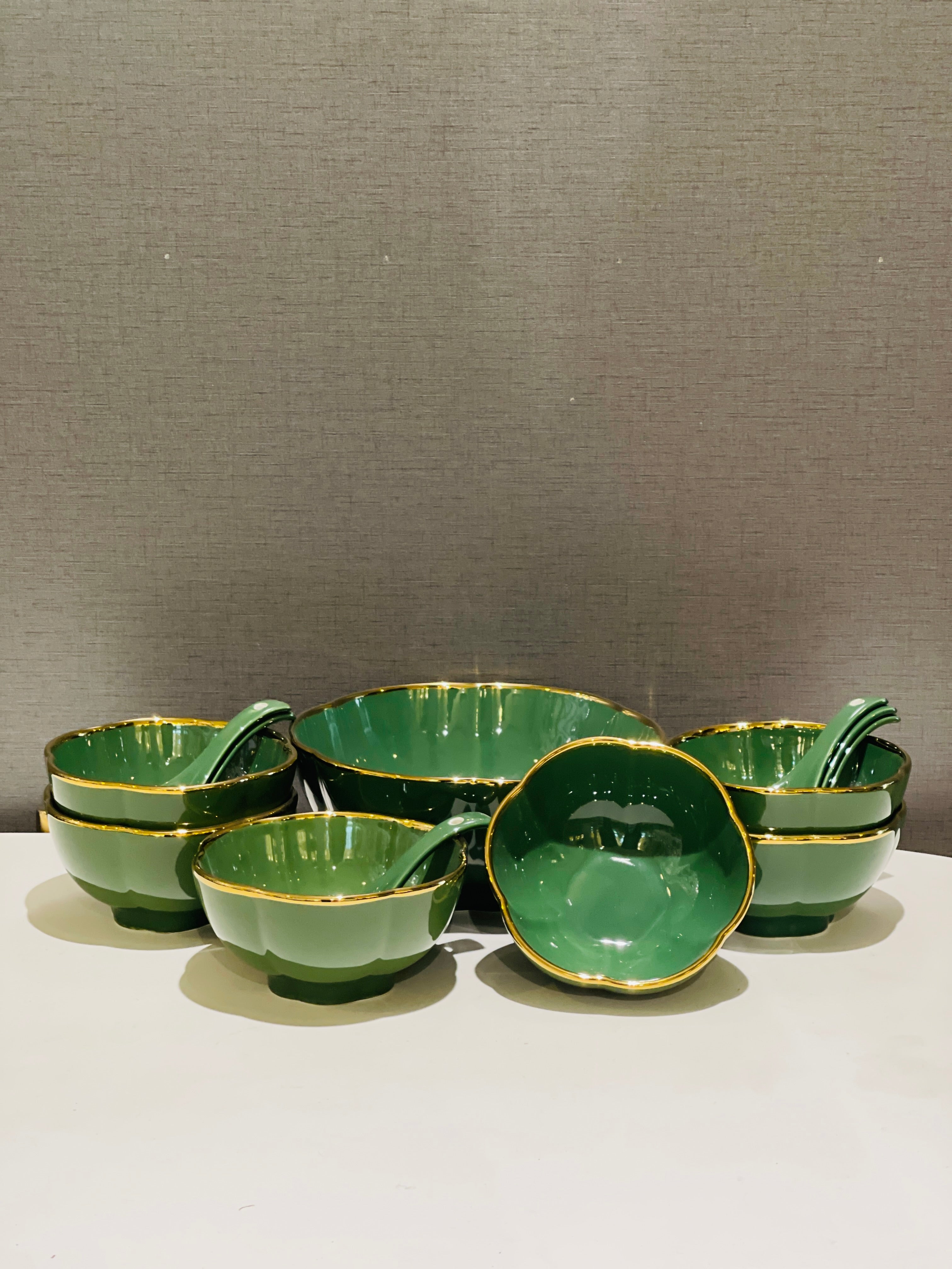 Soup Set 14 Pieces