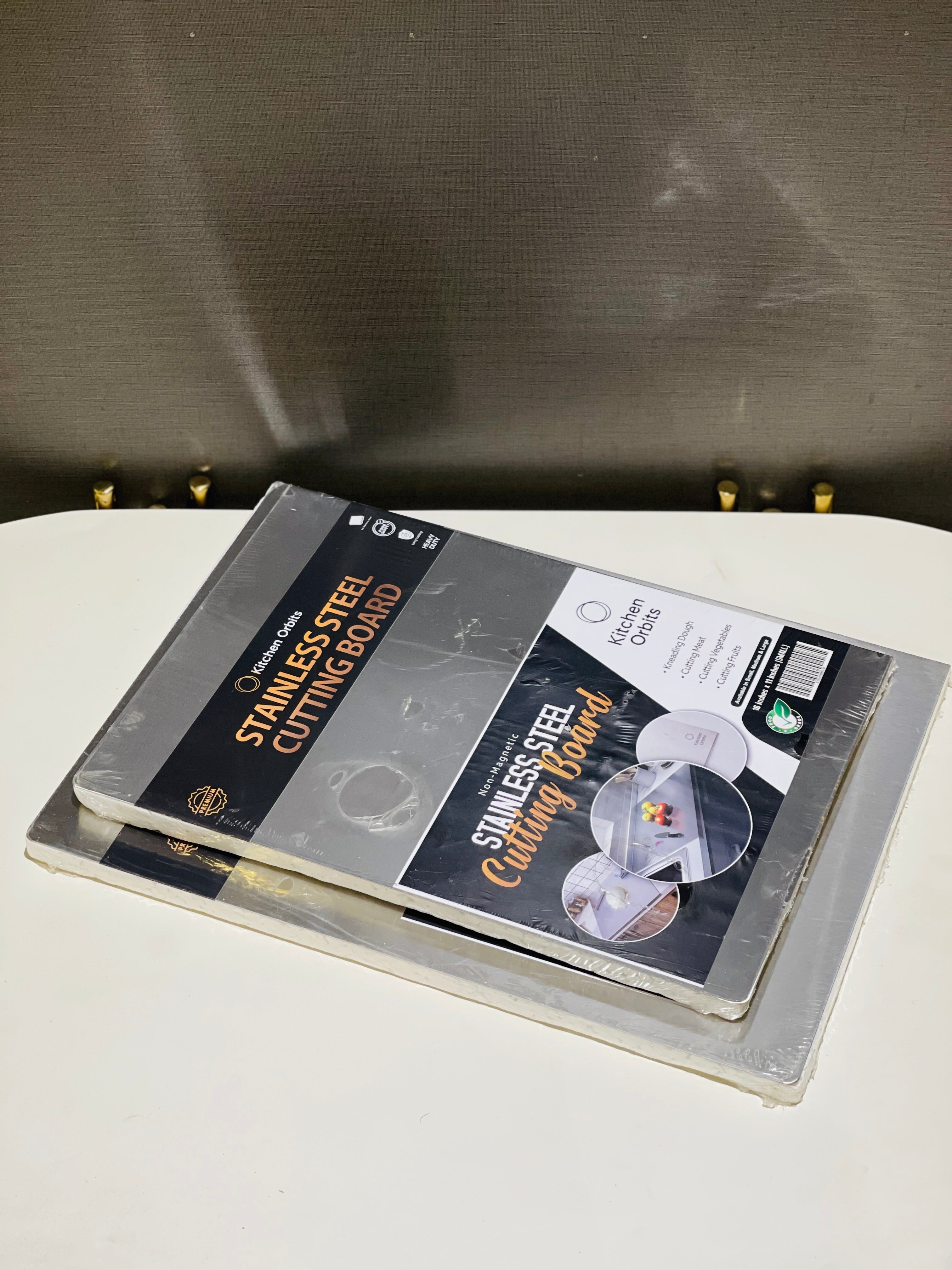 Cutting Board Stainless Steel