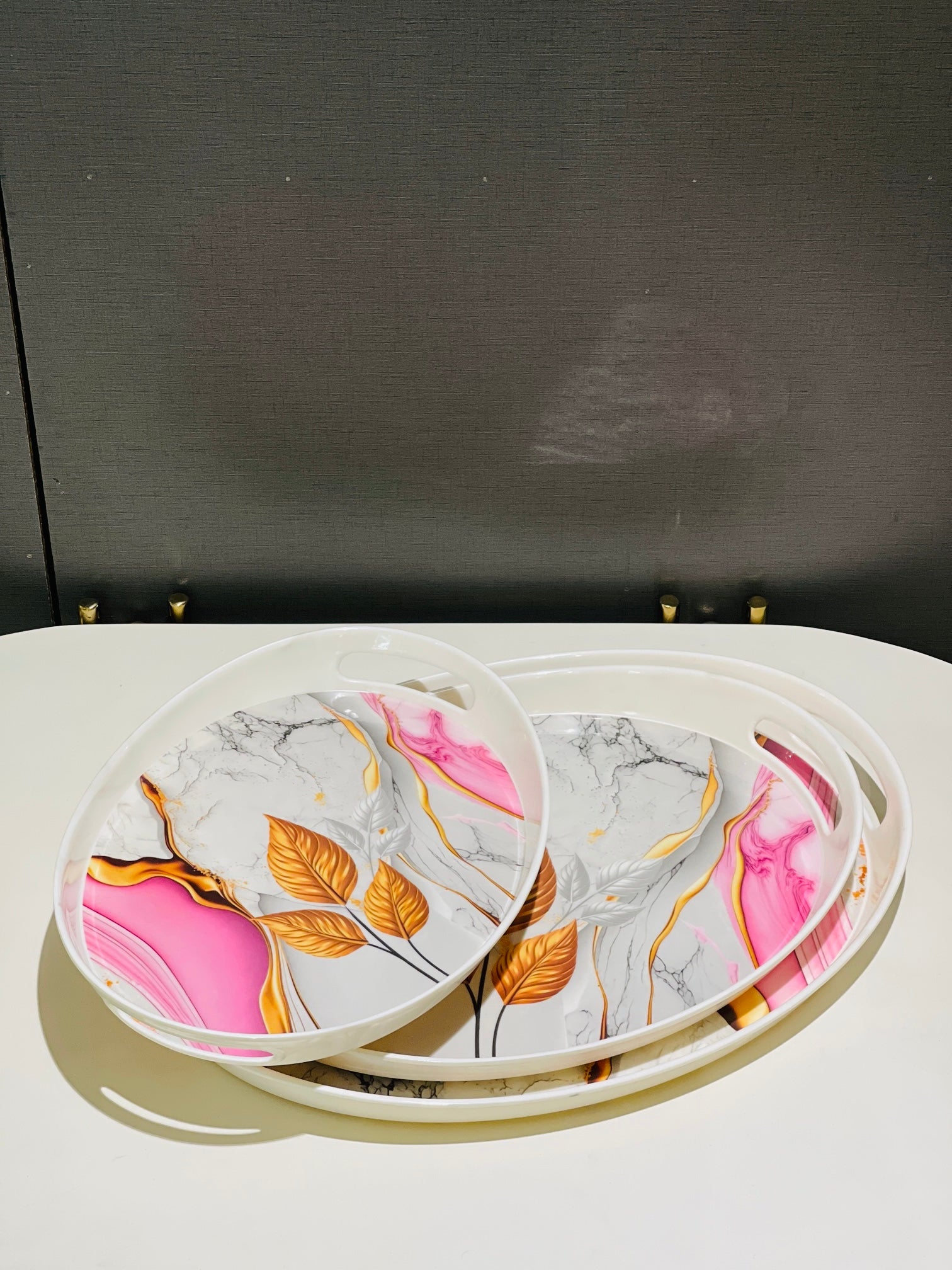 Tray Set Melamine