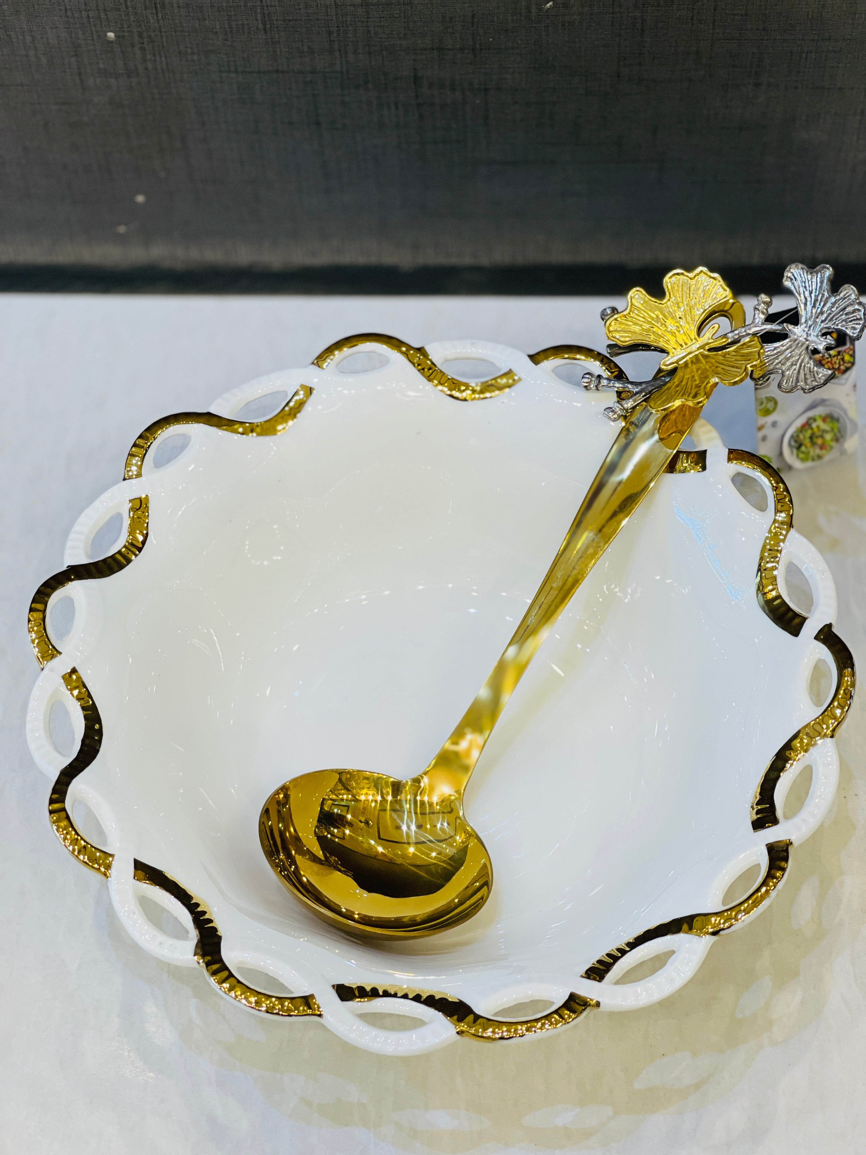 Serving Spoon Golden