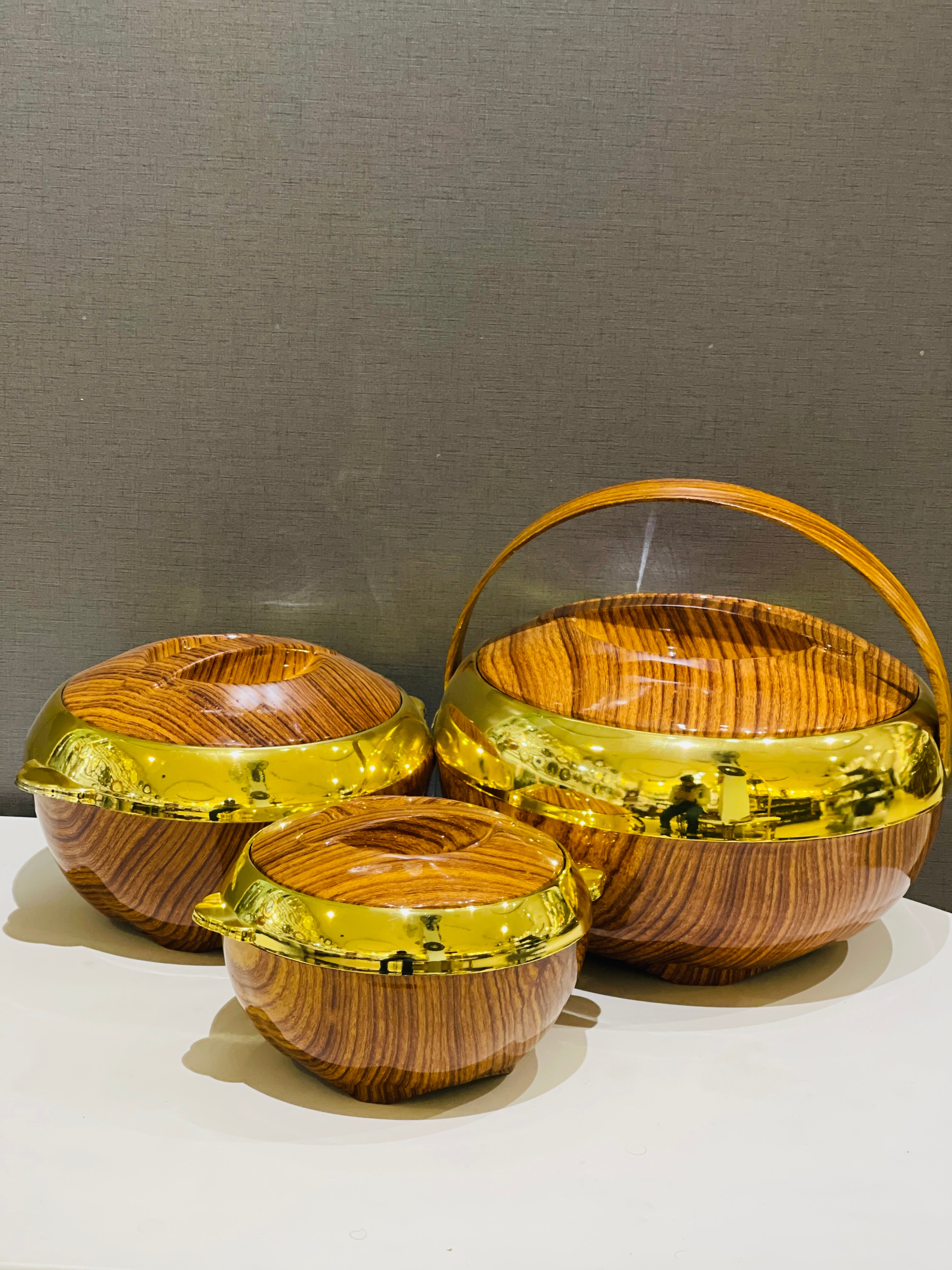 Hot Pot Set 3 Pieces