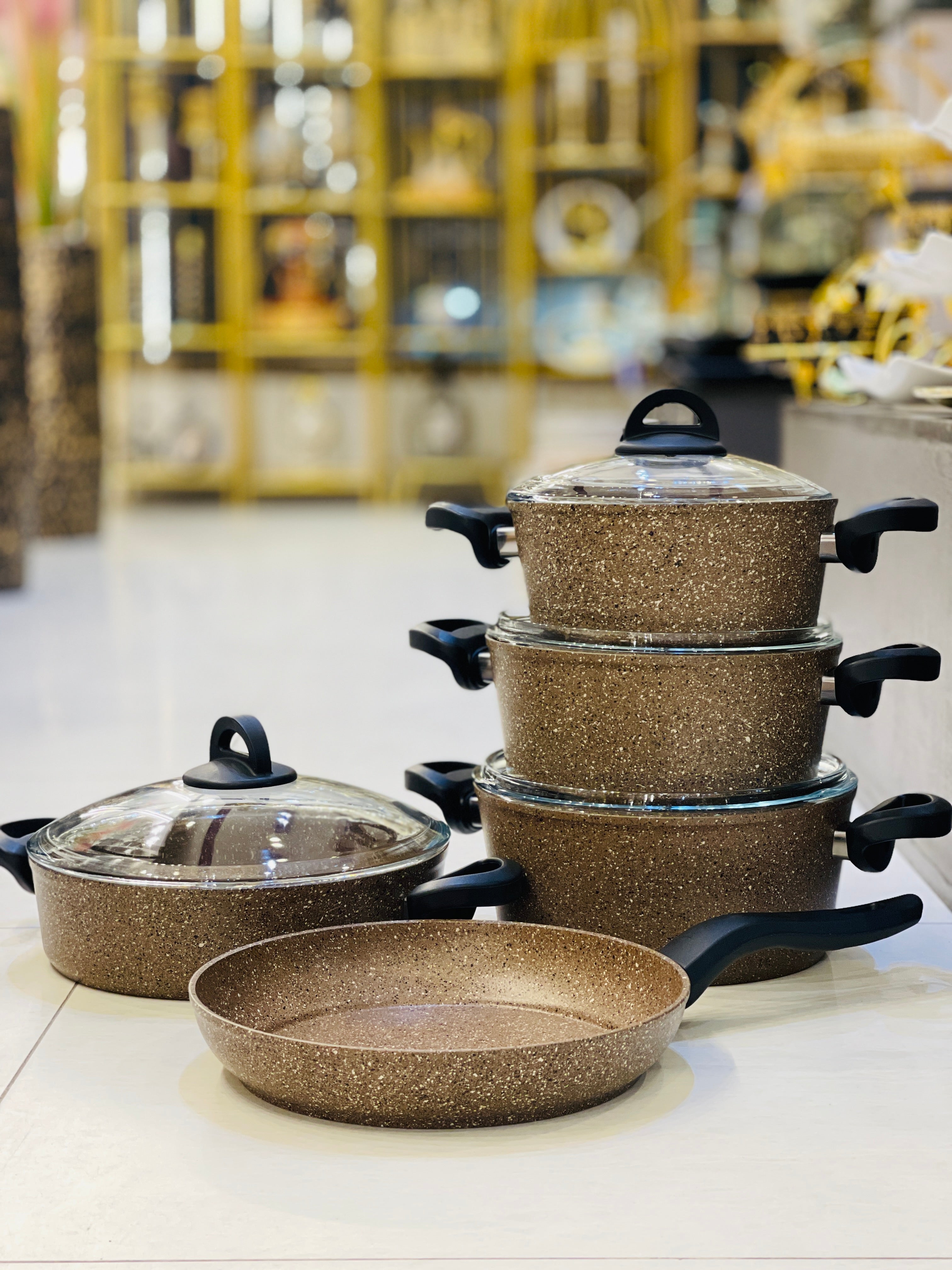 Granite Coating Nonstick Set