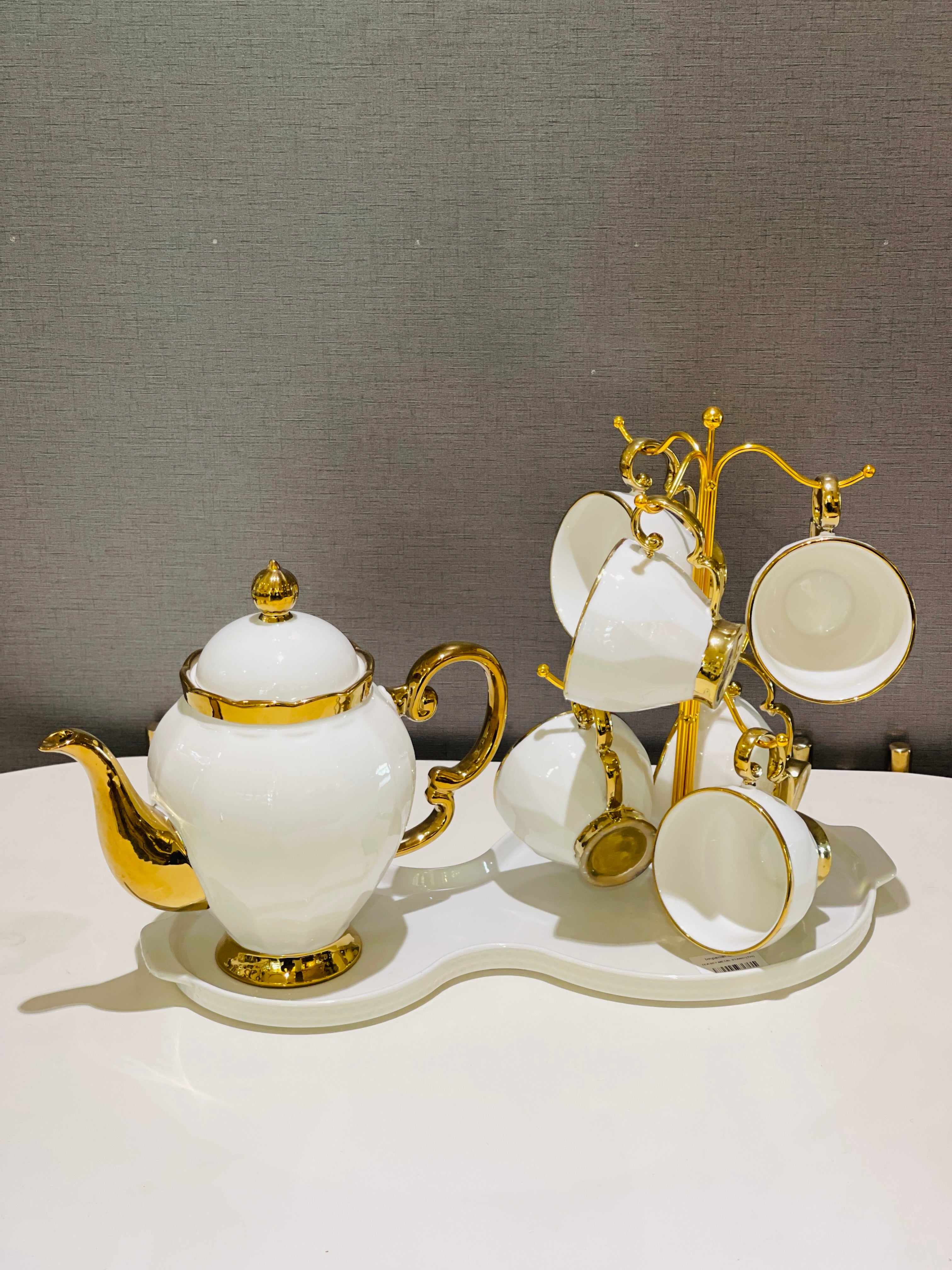 Tea Set Hanging Cups