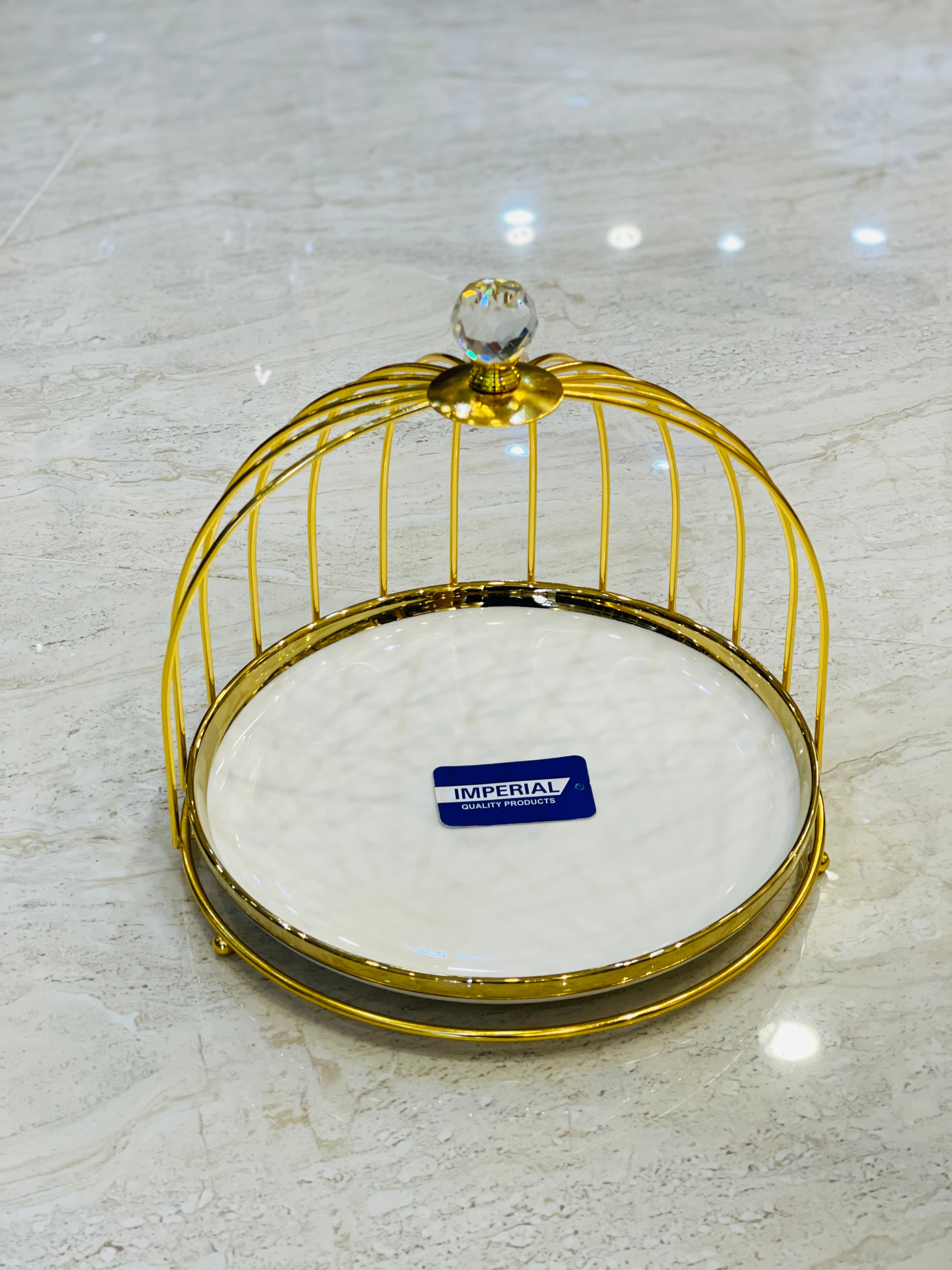 Serving Platter Metal Stand