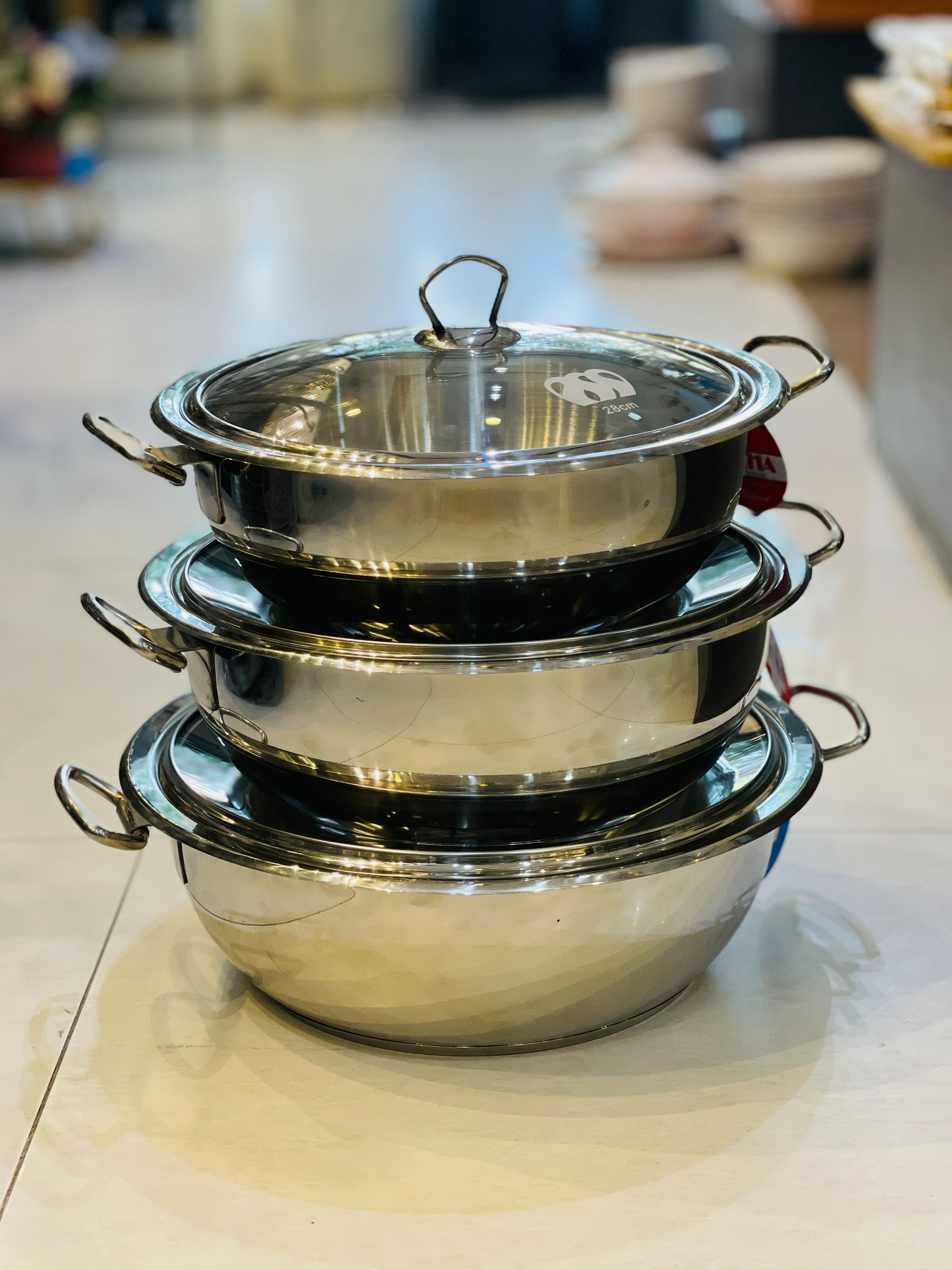 Karahi Stainless Steel
