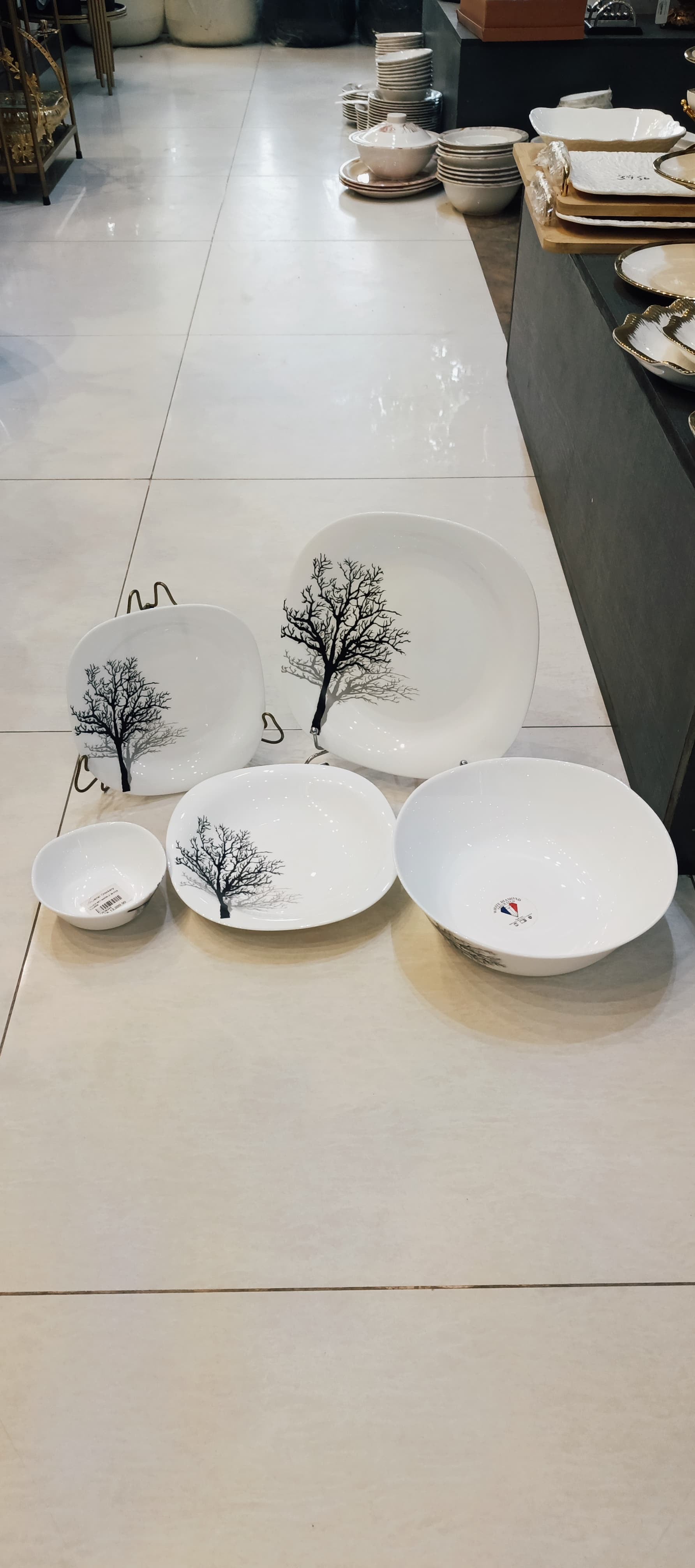 Breakfast Set 6 Person Serving