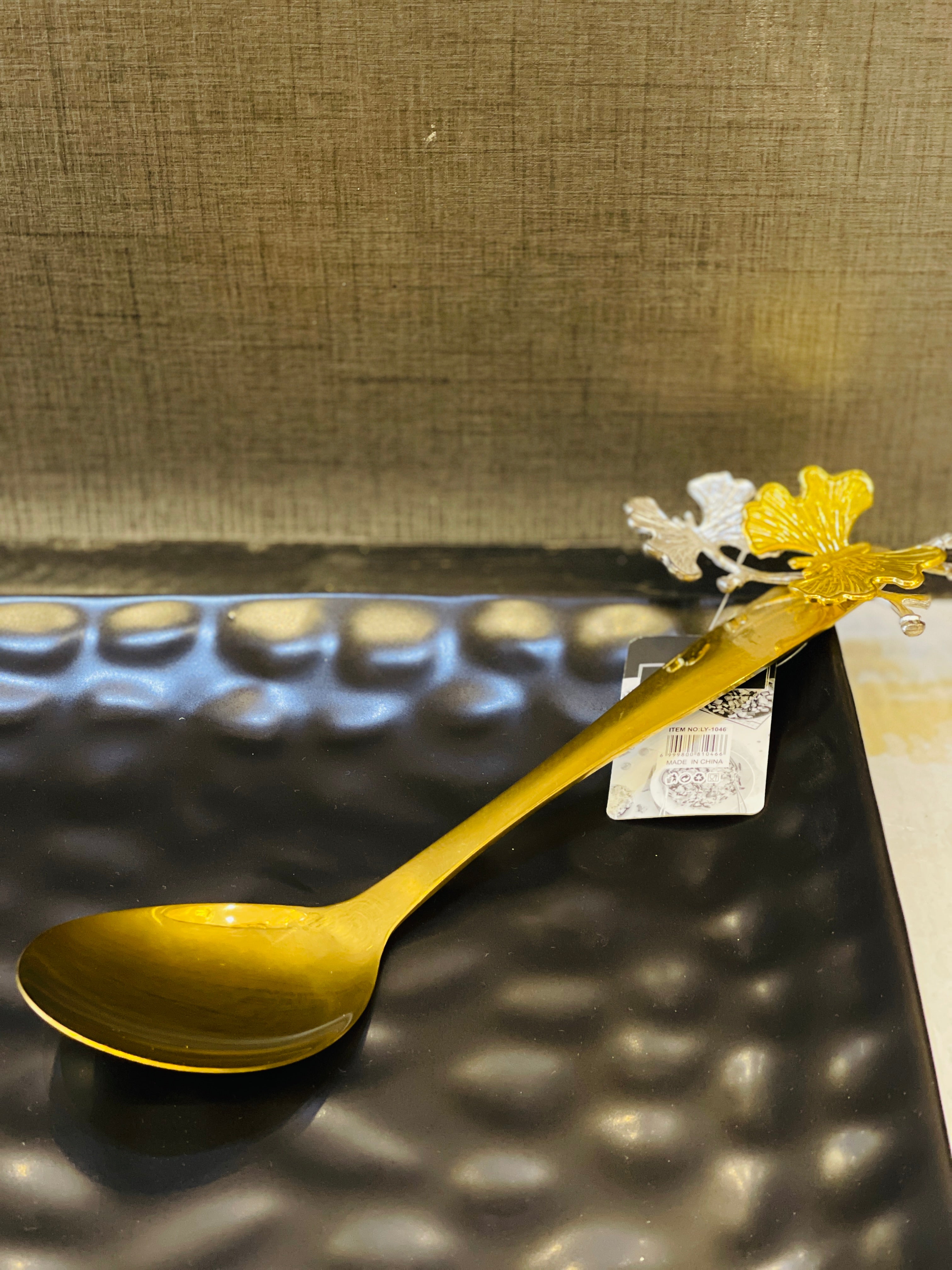 Serving Spoon Golden