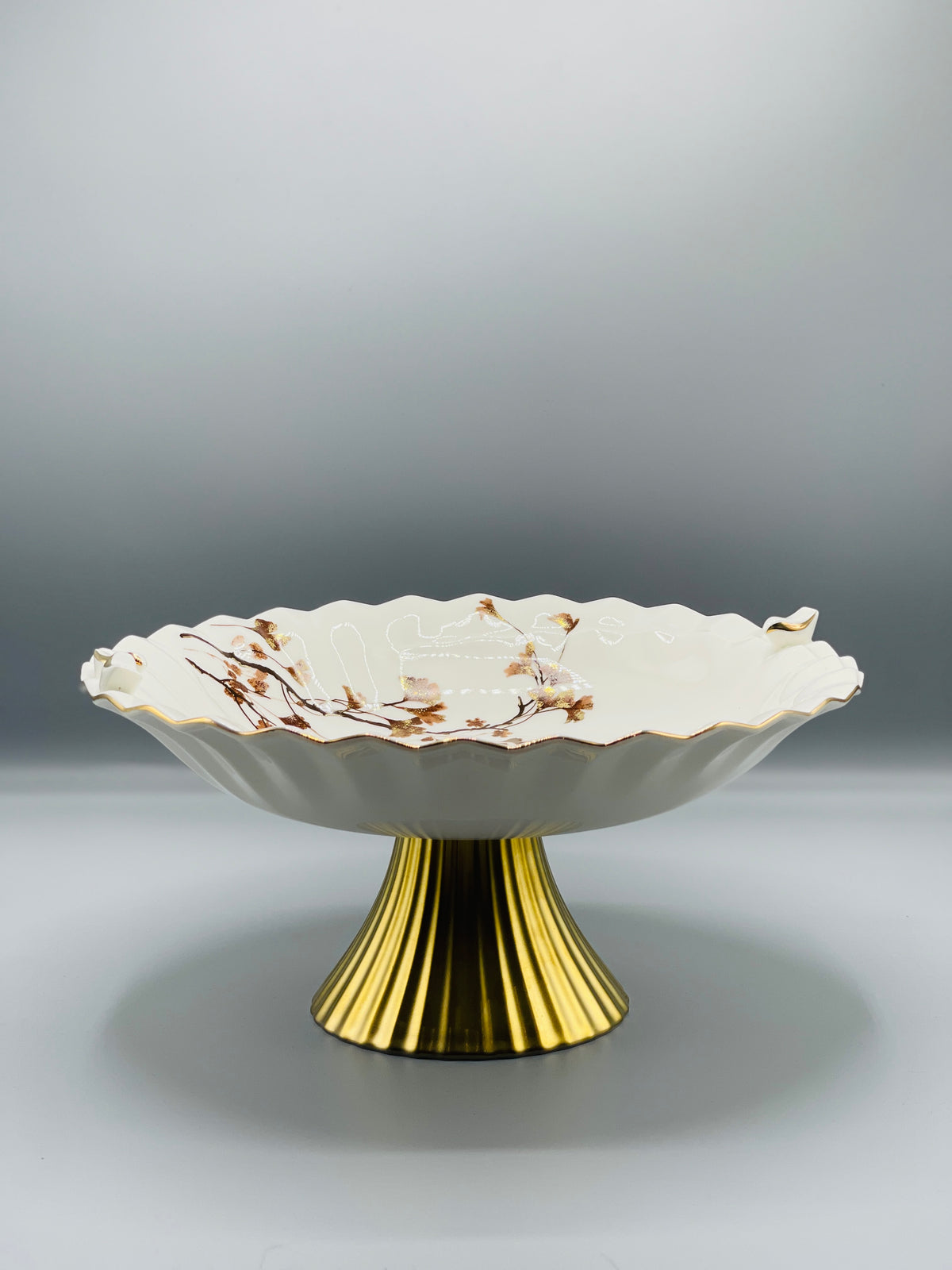 Bowl Ceramic With Base