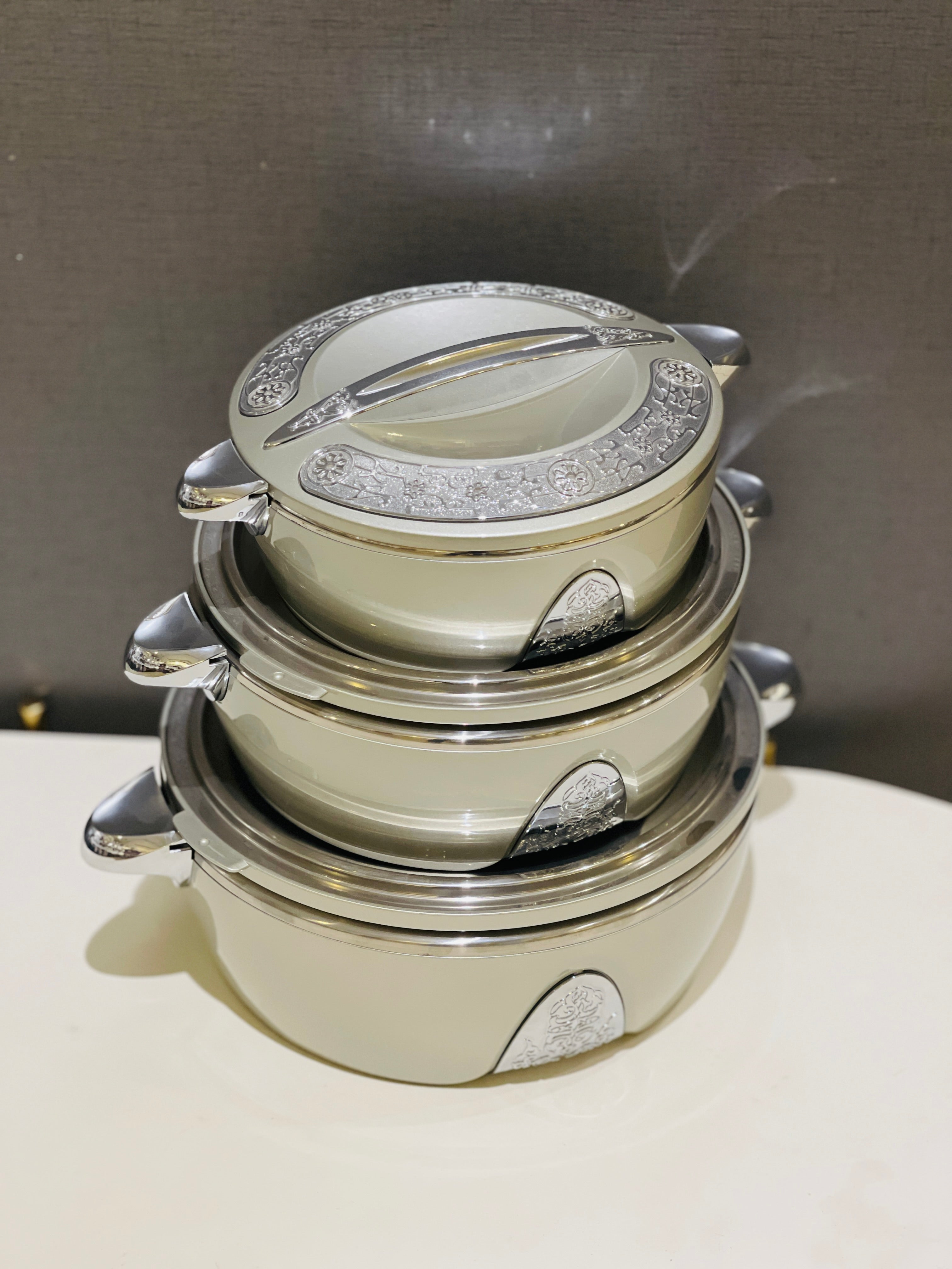 Hot Pot Set 3 Pieces