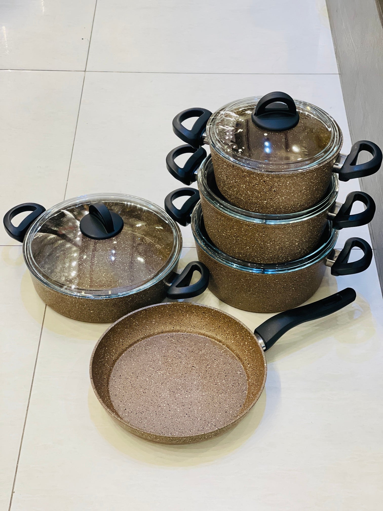 Granite Coating Nonstick Set