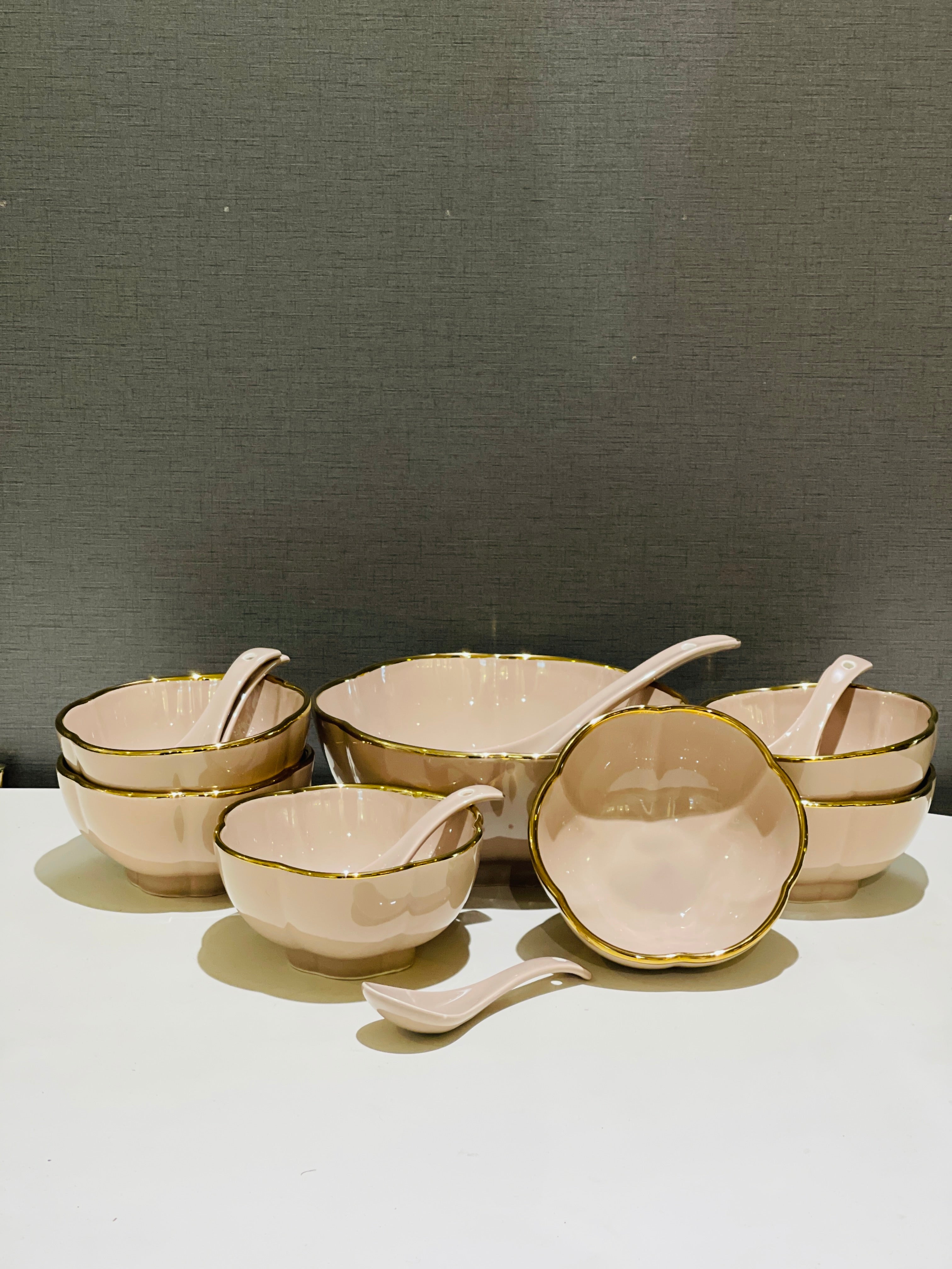 Soup Set 14 Pieces
