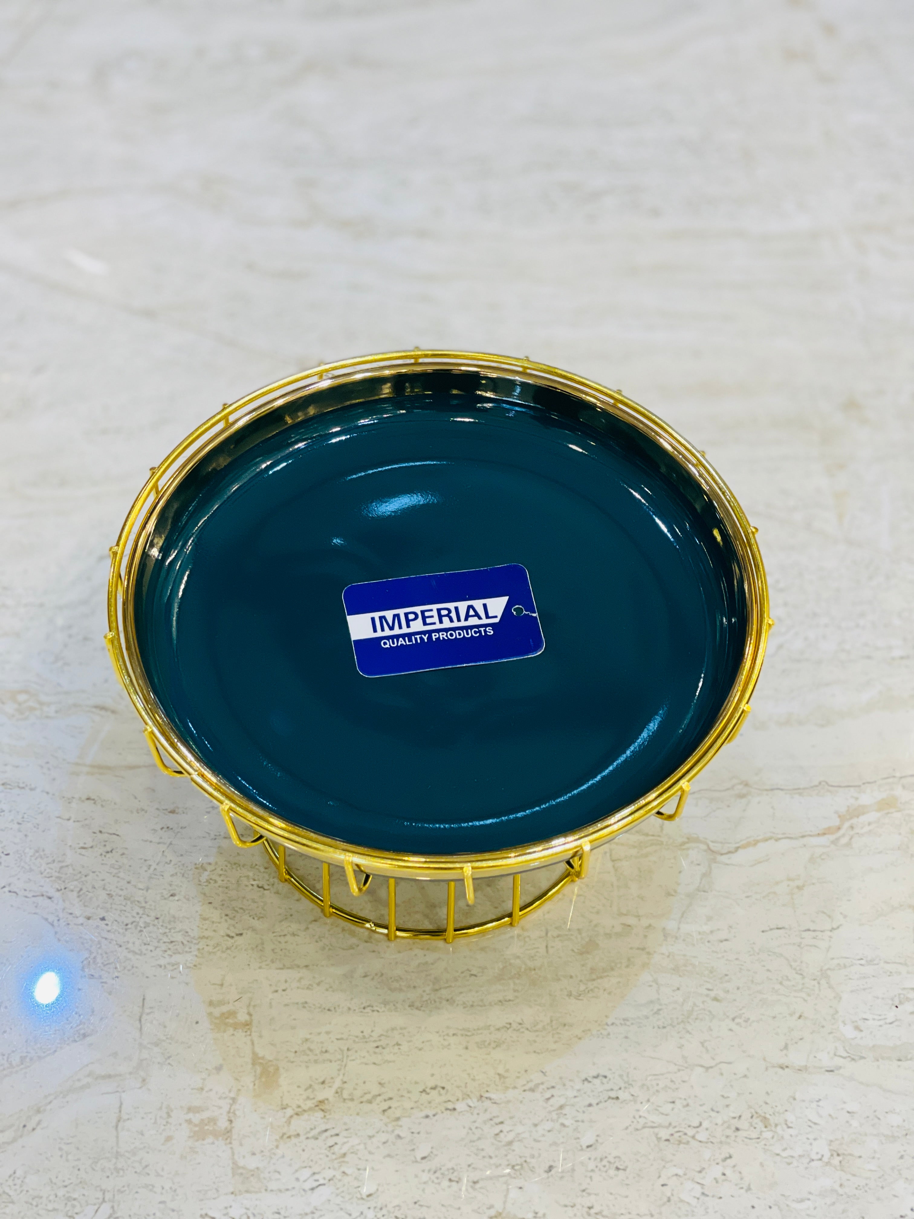 Serving Platter Metal Stand