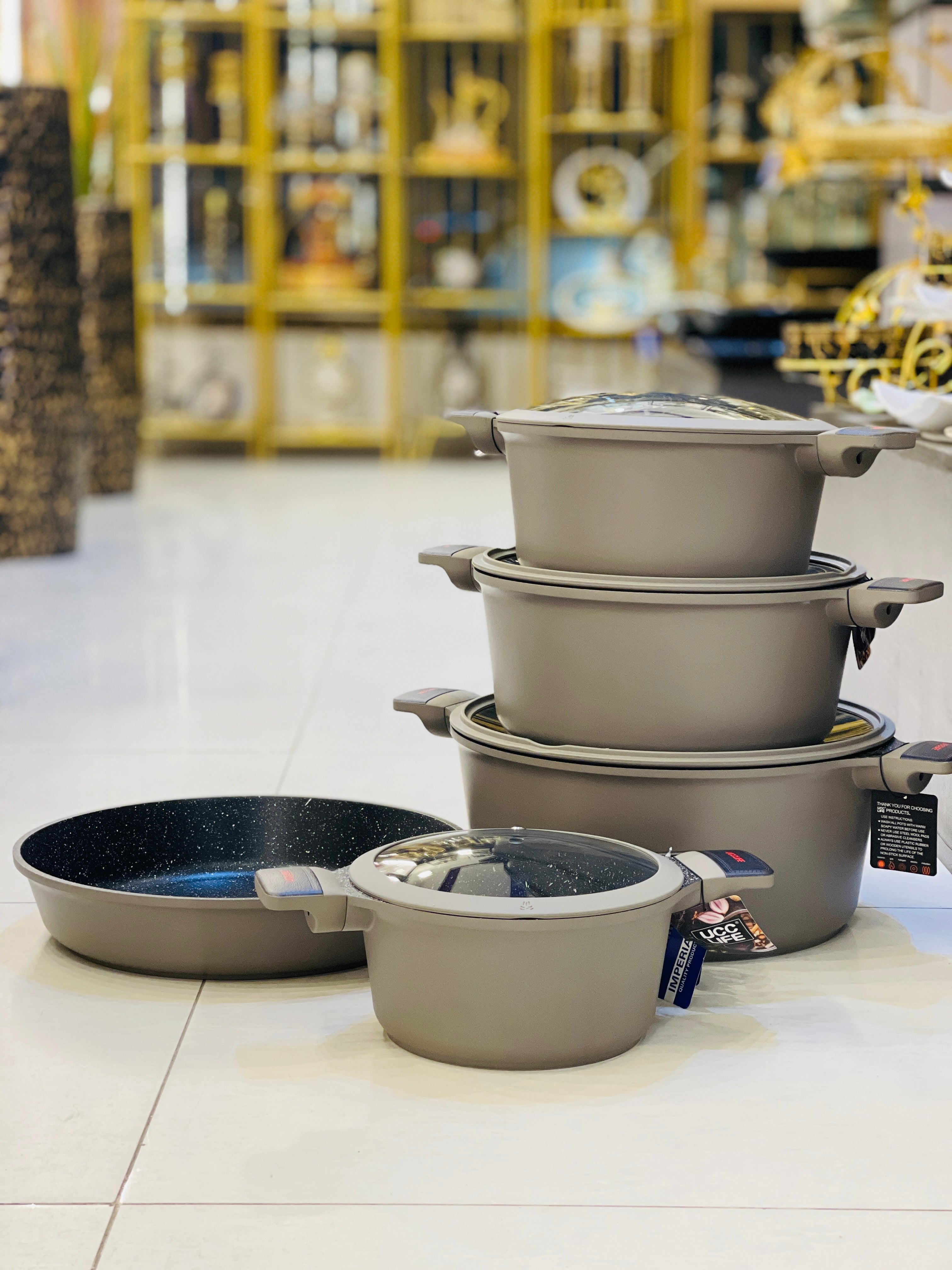 Granite Coating Nonstick Set