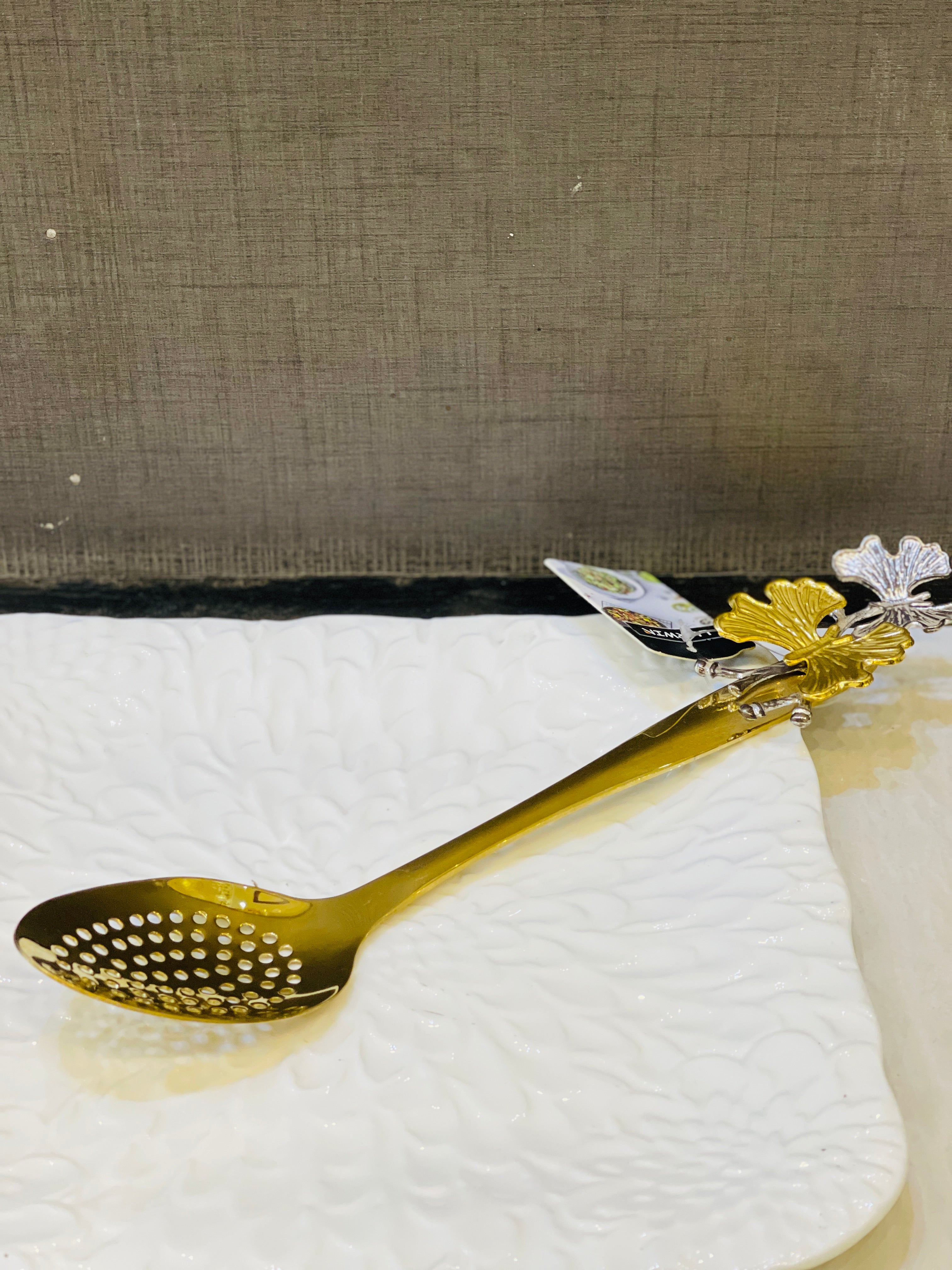 Serving Spoon Golden