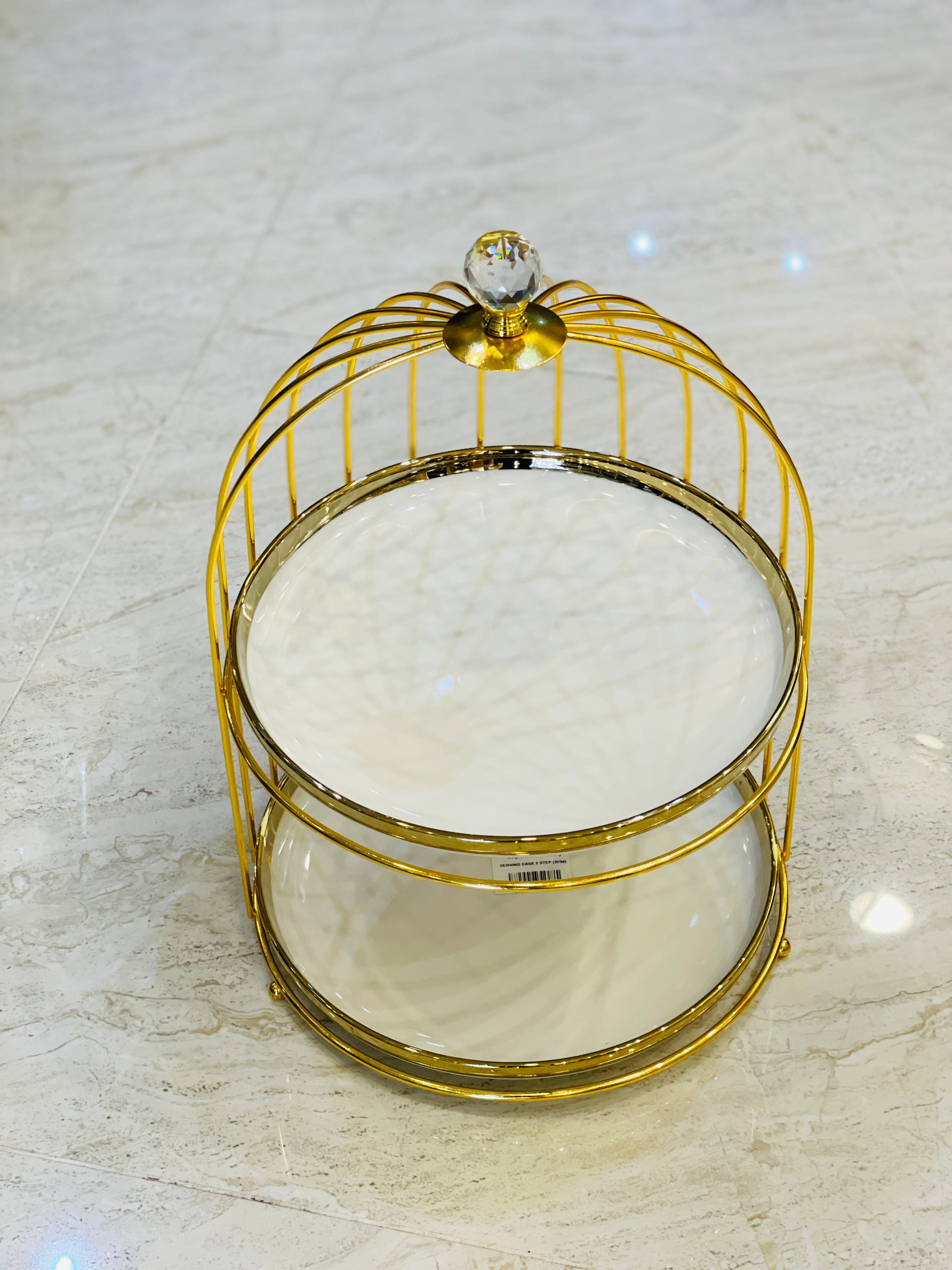 Serving Platter Metal Stand