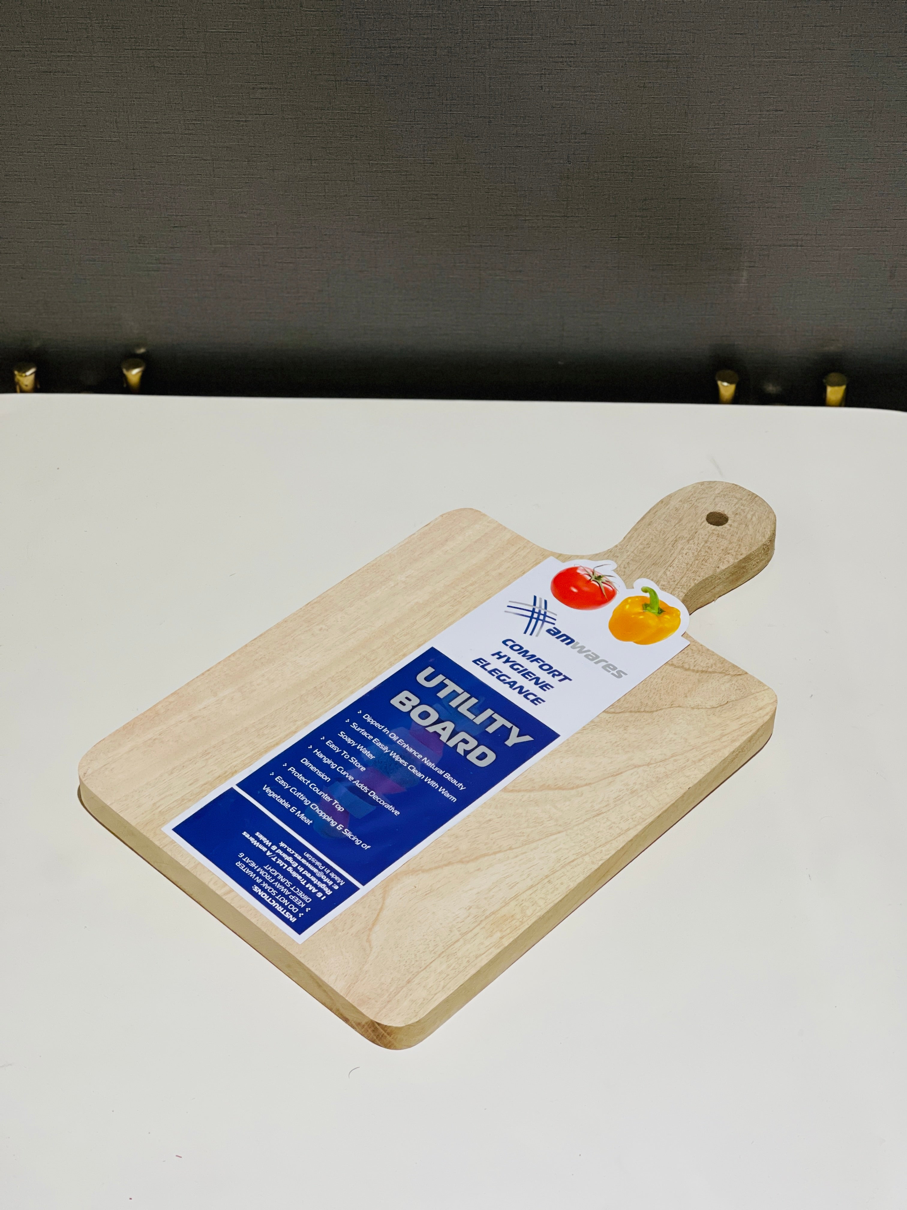 Cutting Board Wood Handle