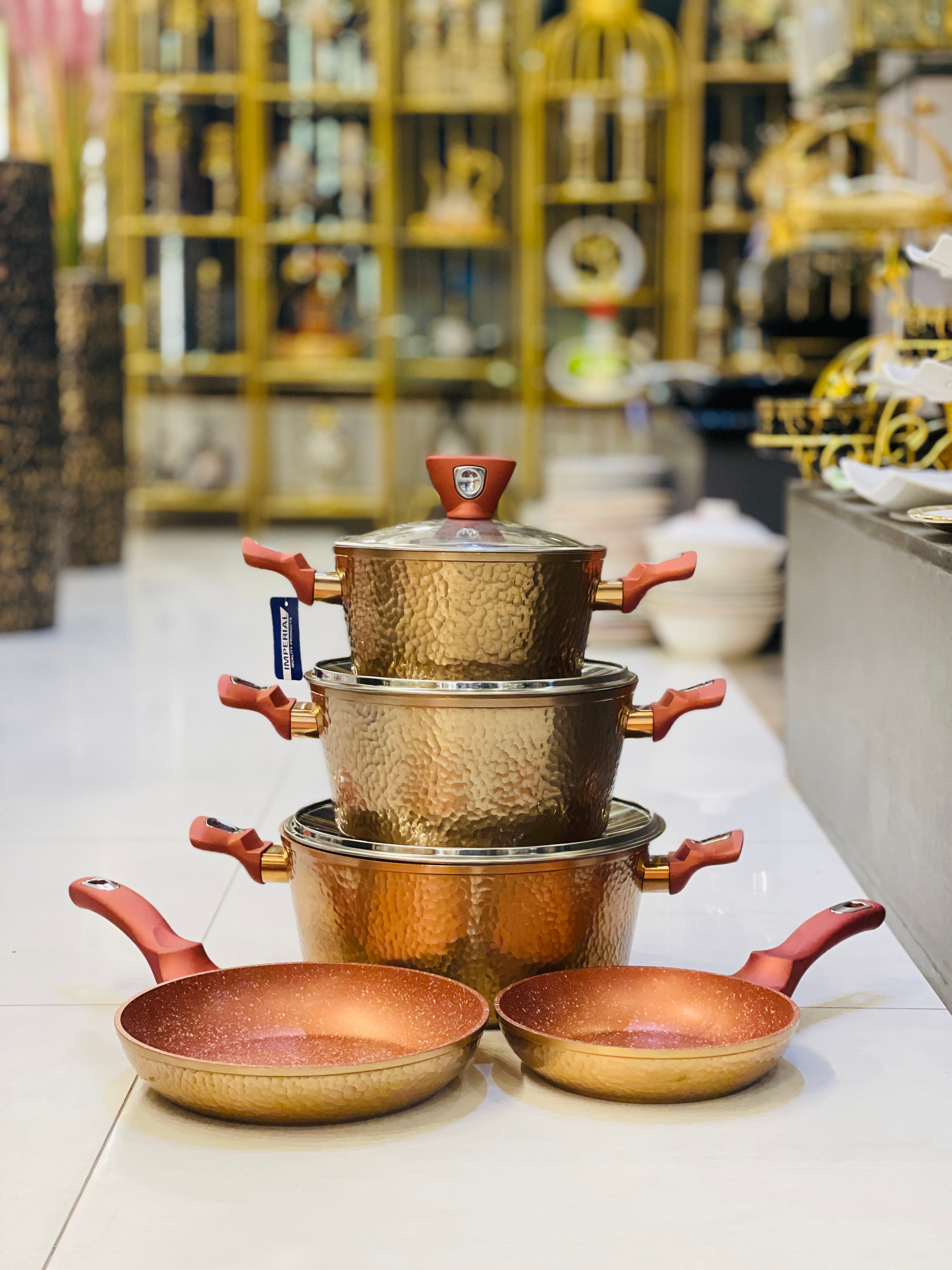 Granite Coating Nonstick Set