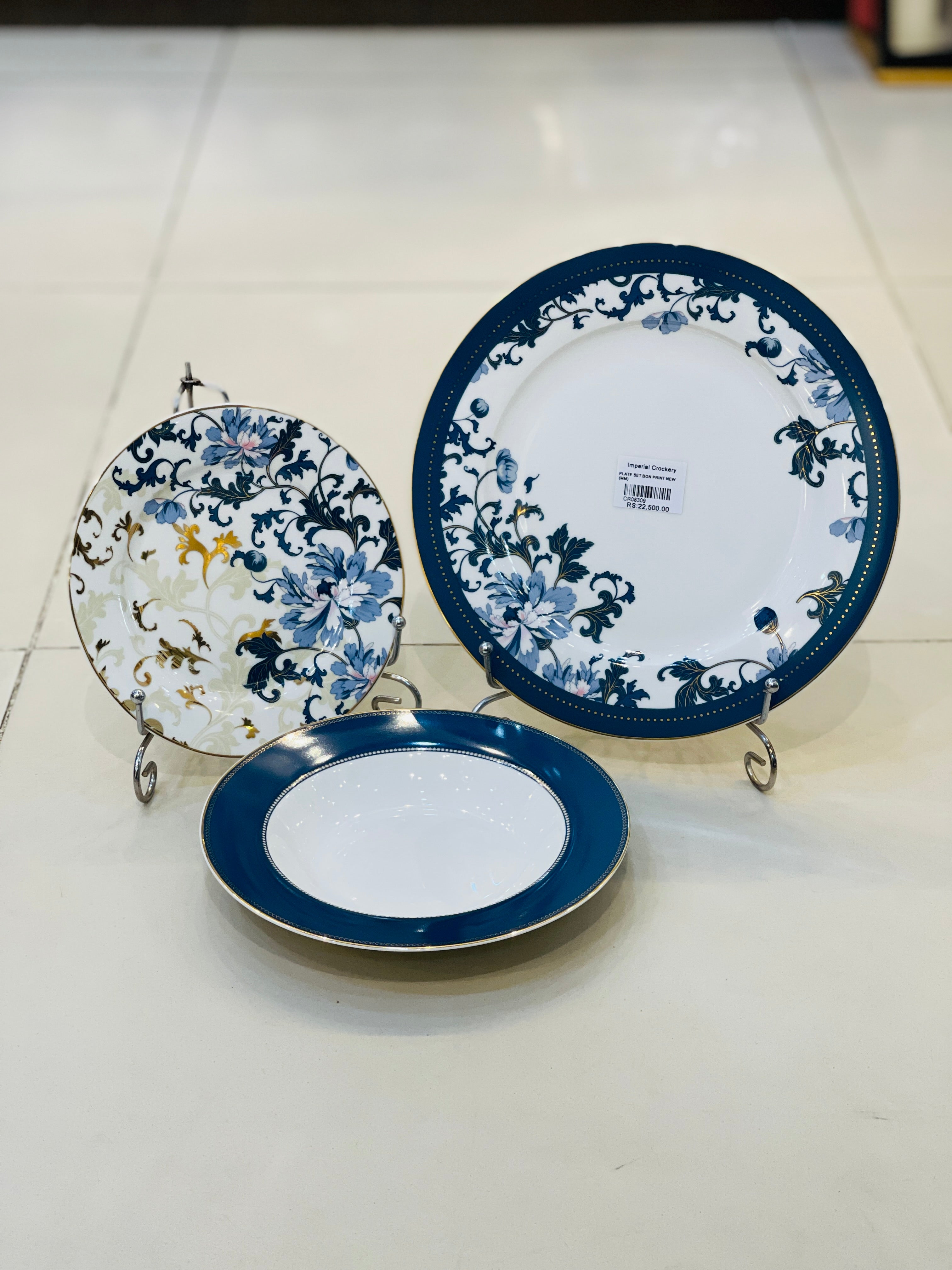 Plate Set Johnson Bros