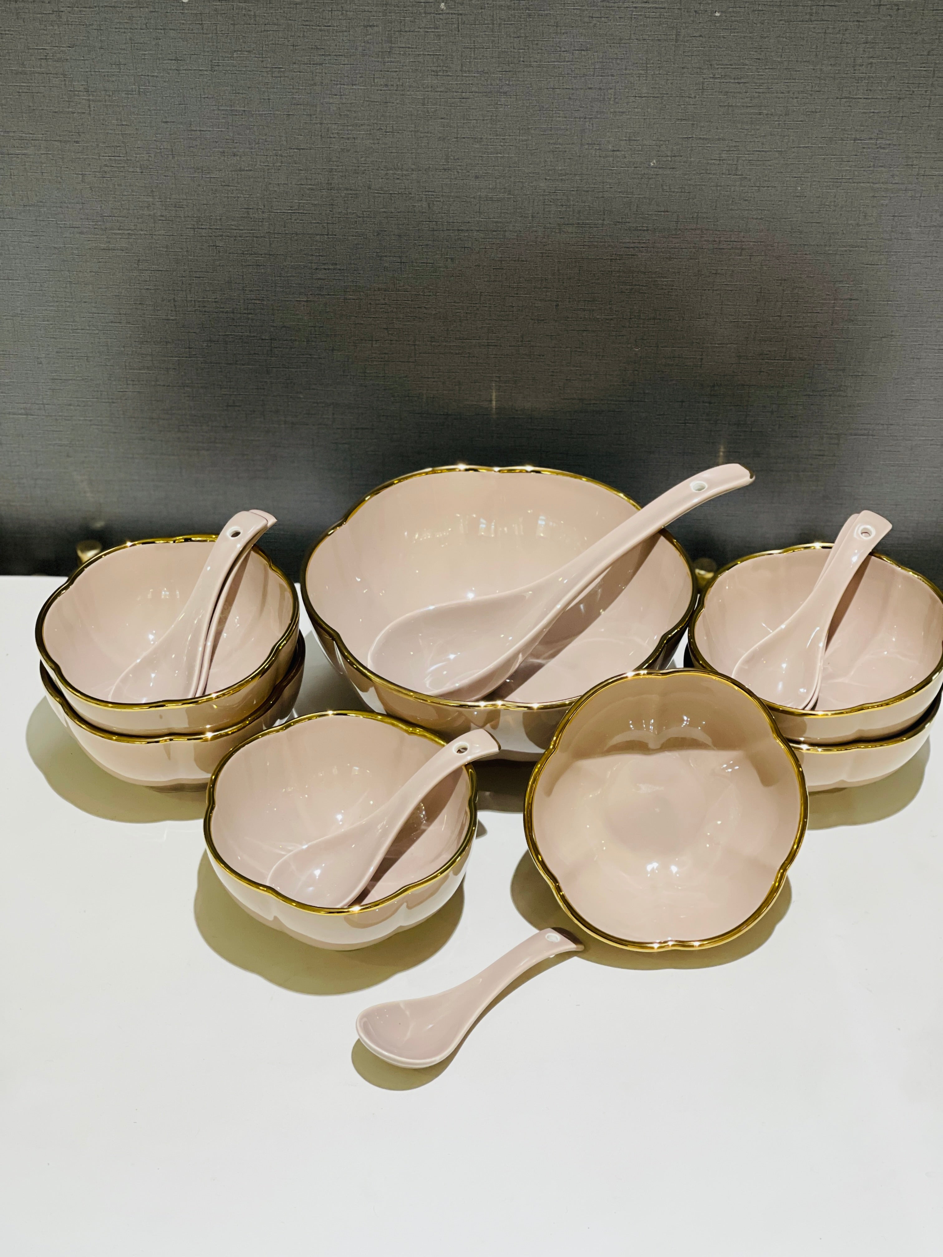 Soup Set 14 Pieces