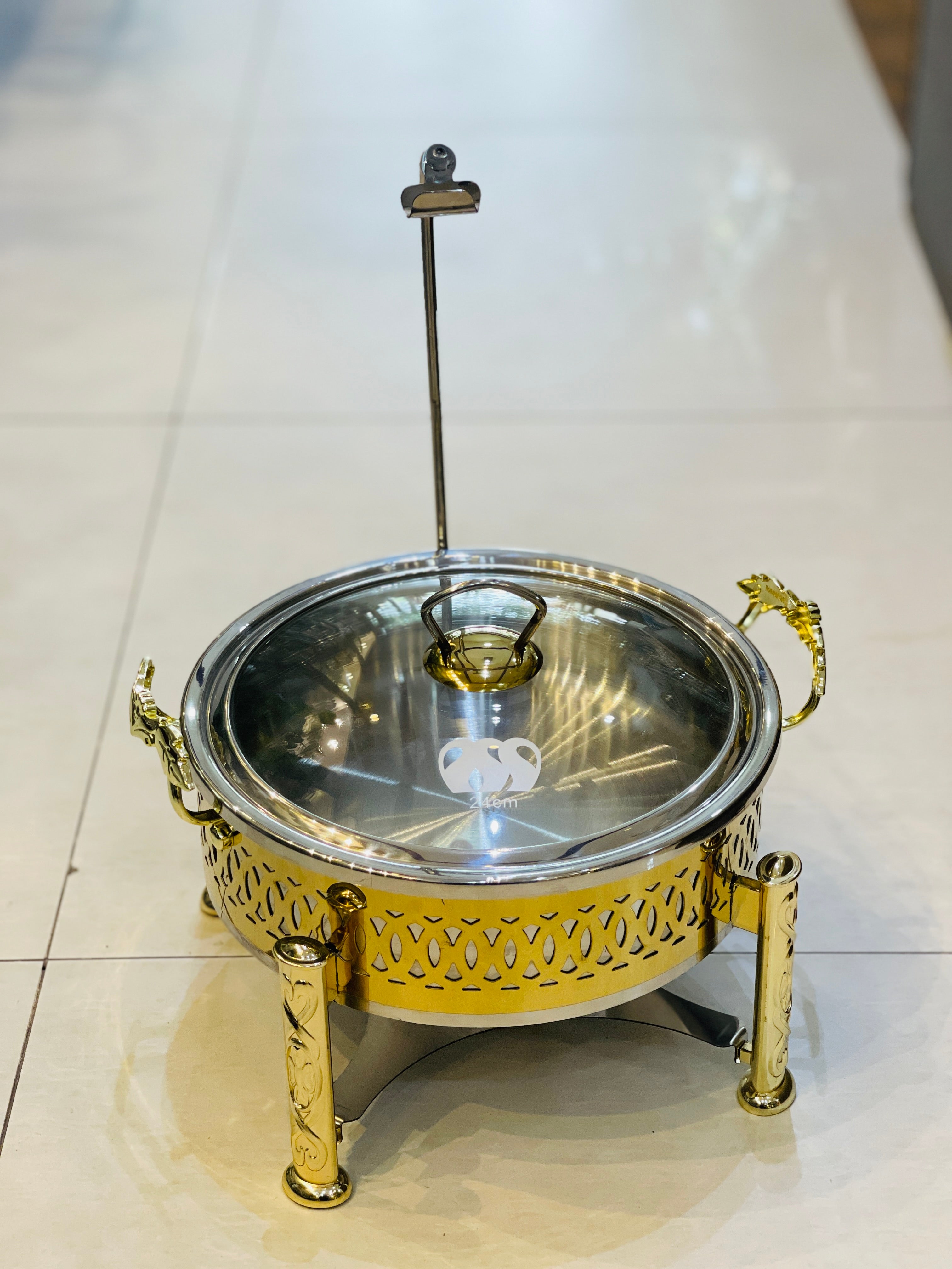 Buffet Dishes Stainless Steel