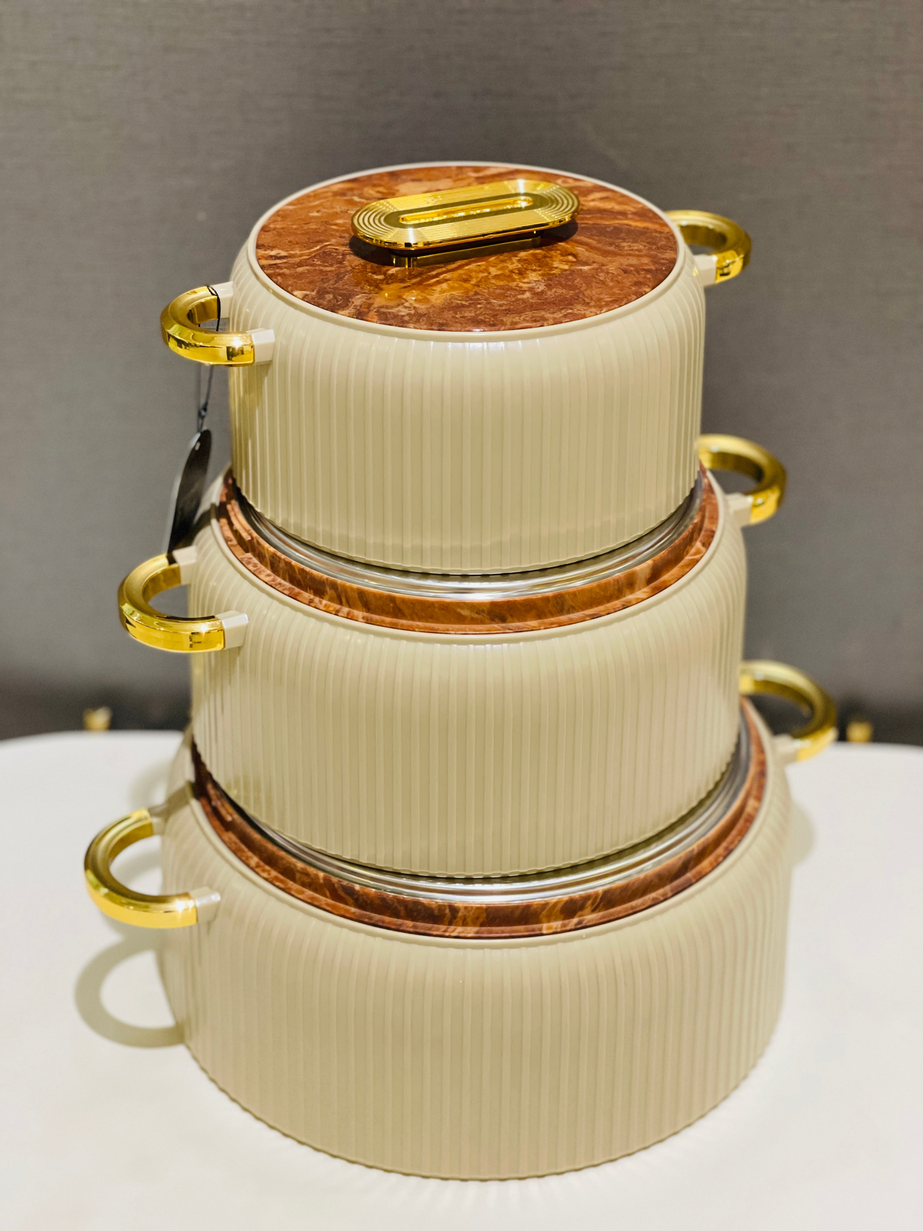 Hot Pot Set 3 Pieces