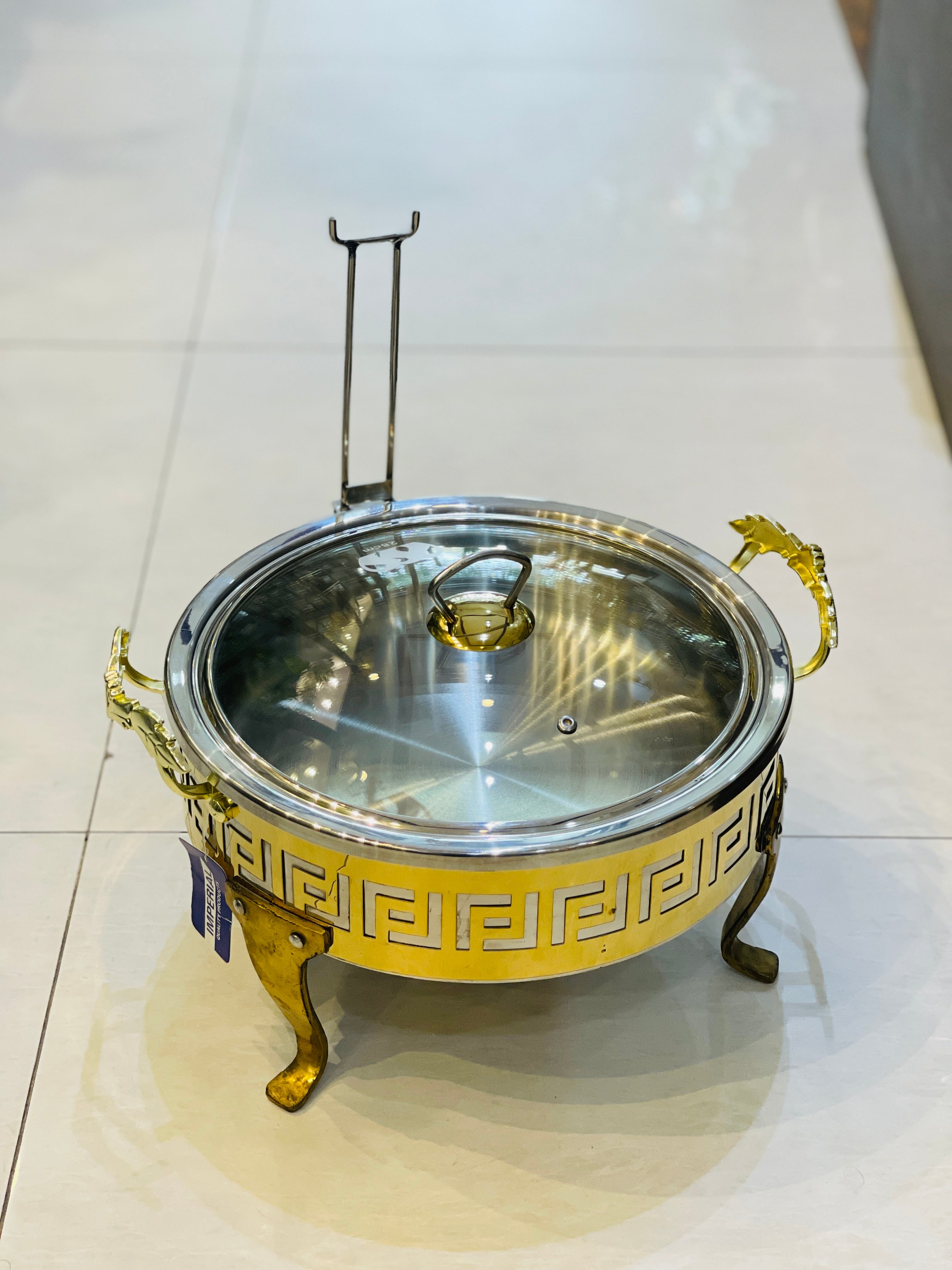 Buffet Dishes Stainless Steel