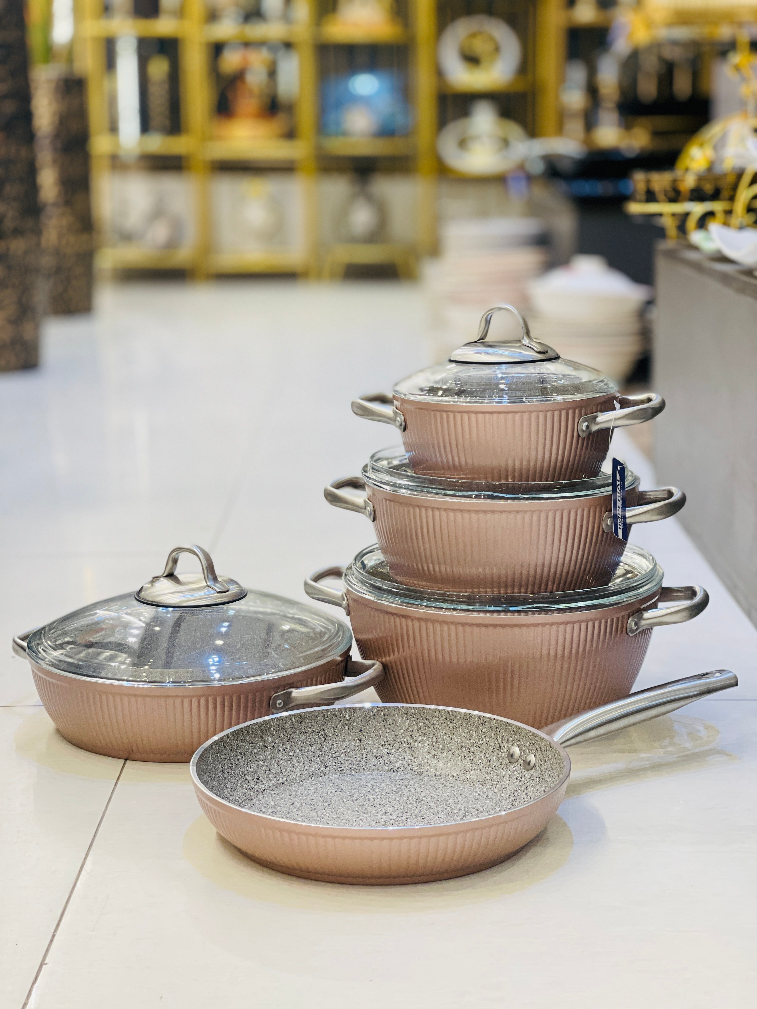 Granite Coating Nonstick Set