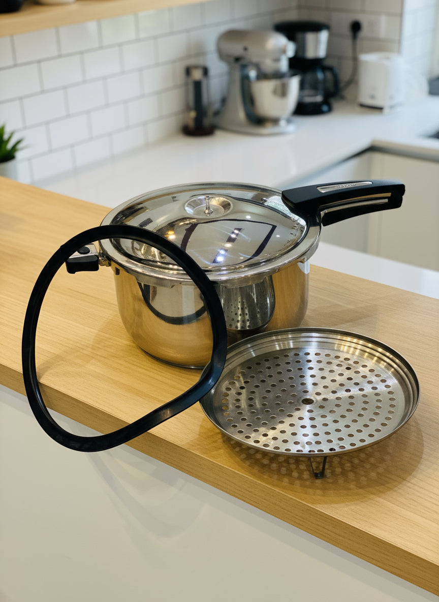 Pressure Cooker Stainless Steel