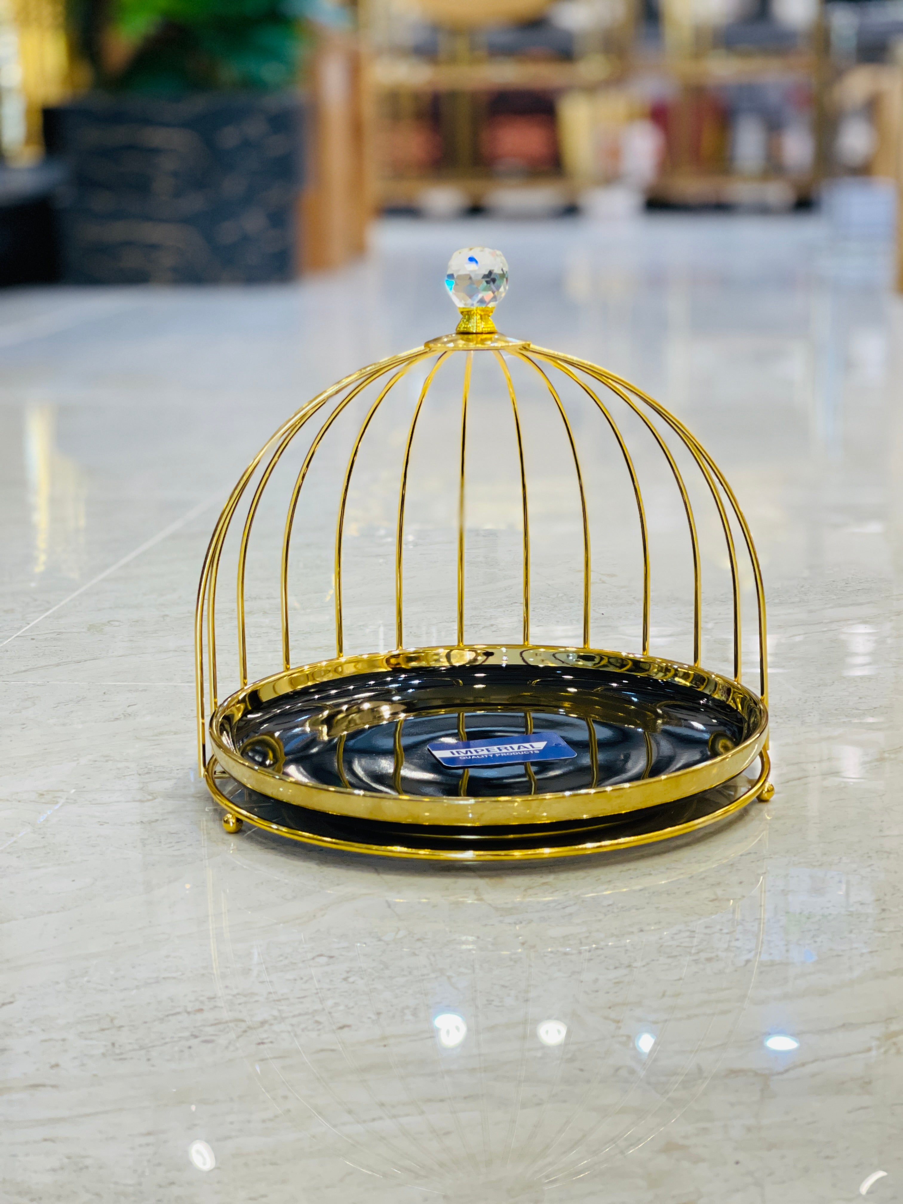 Serving Platter Metal Stand