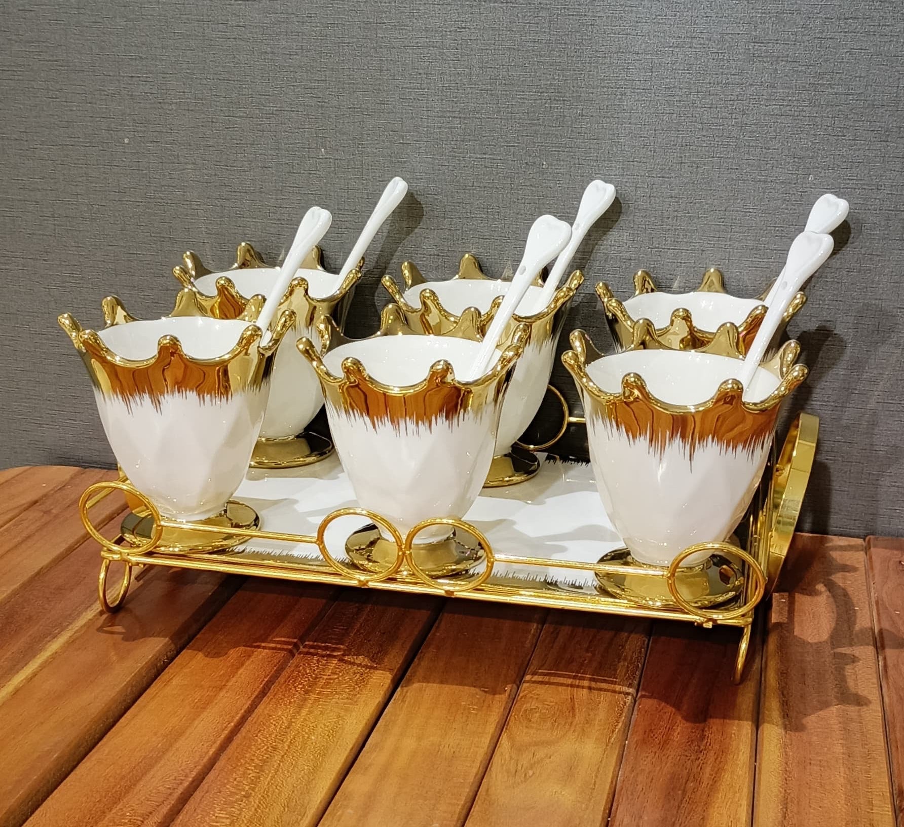 Dessert Set Ceramic