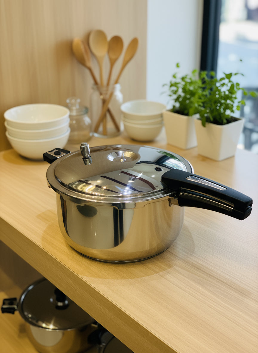 Pressure Cooker Stainless Steel