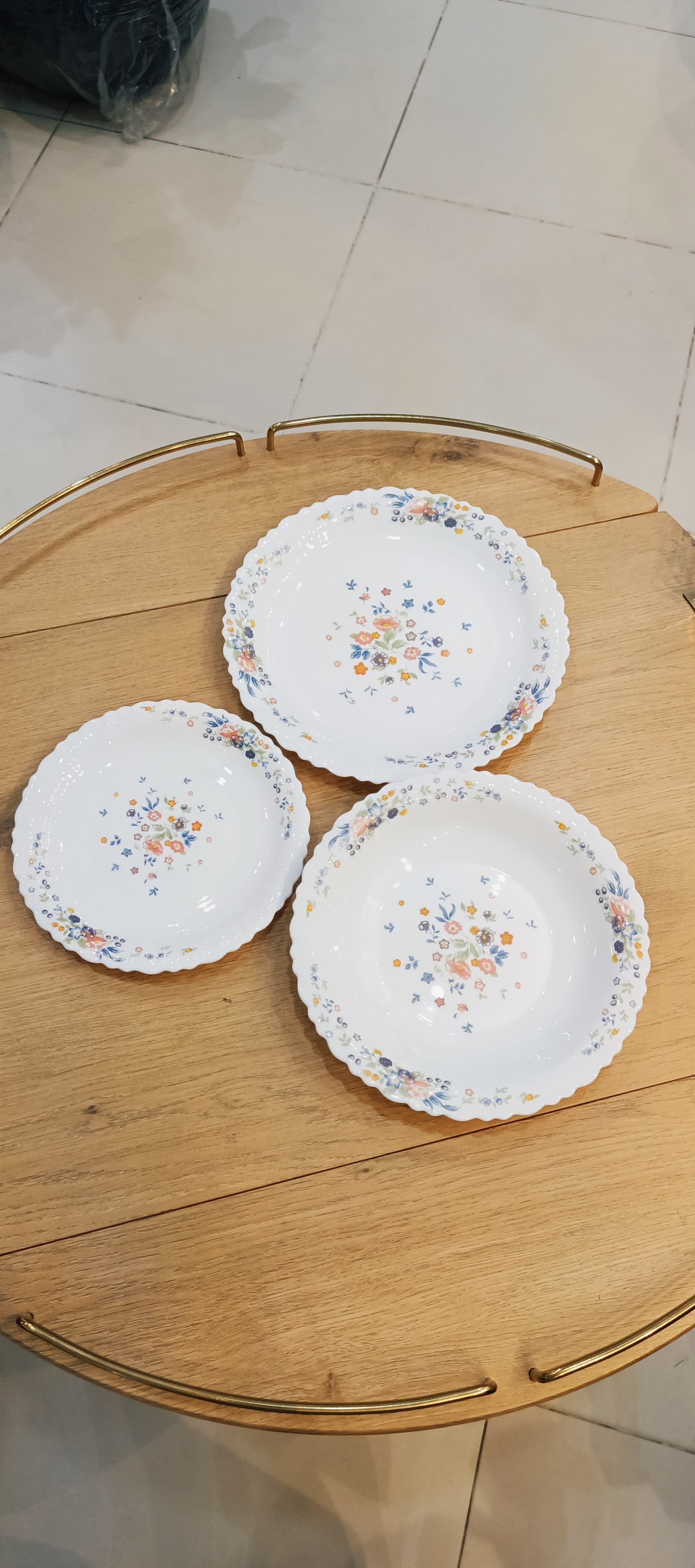 Breakfast Set 6 Person Serving