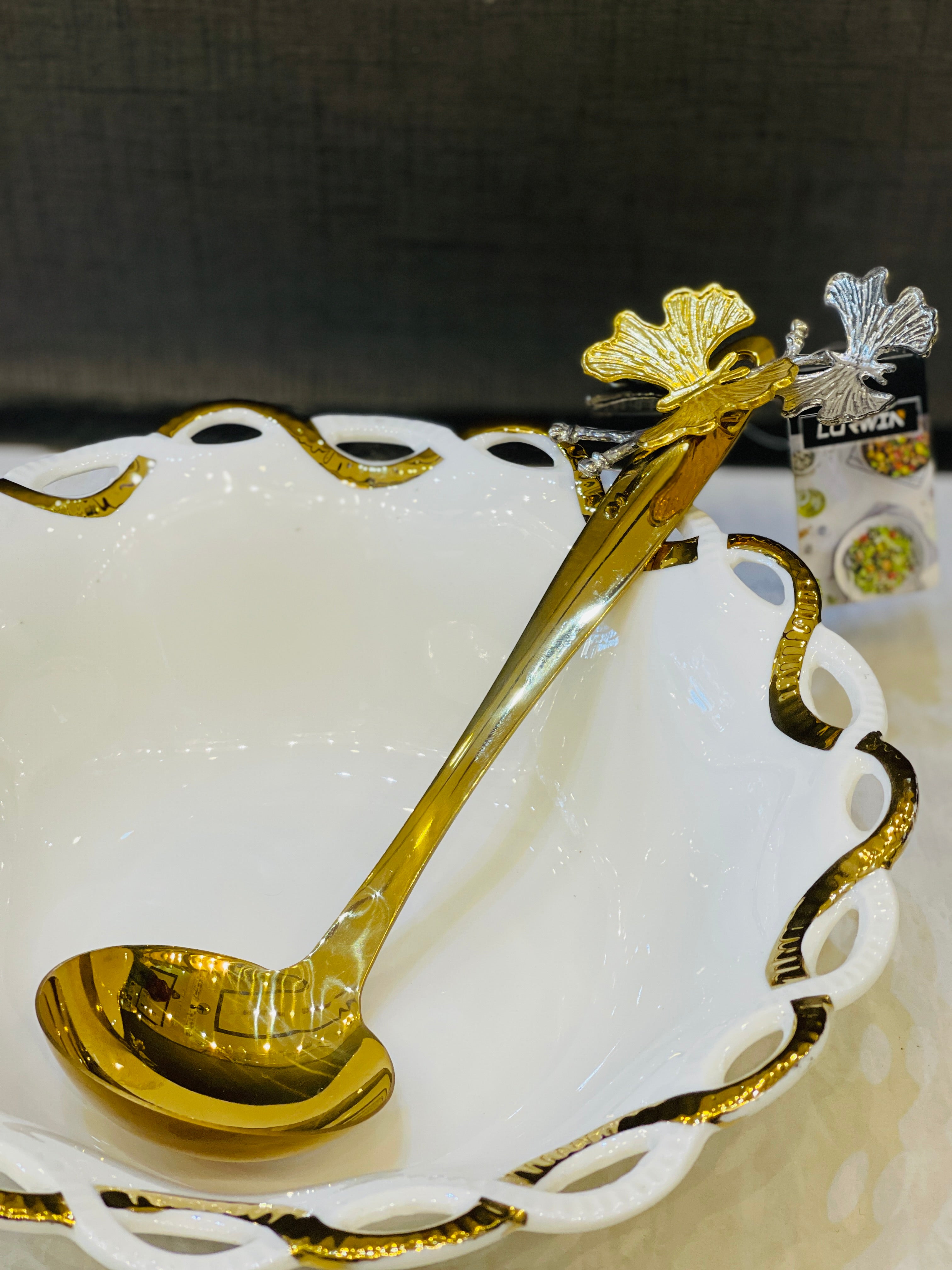 Serving Spoon Golden