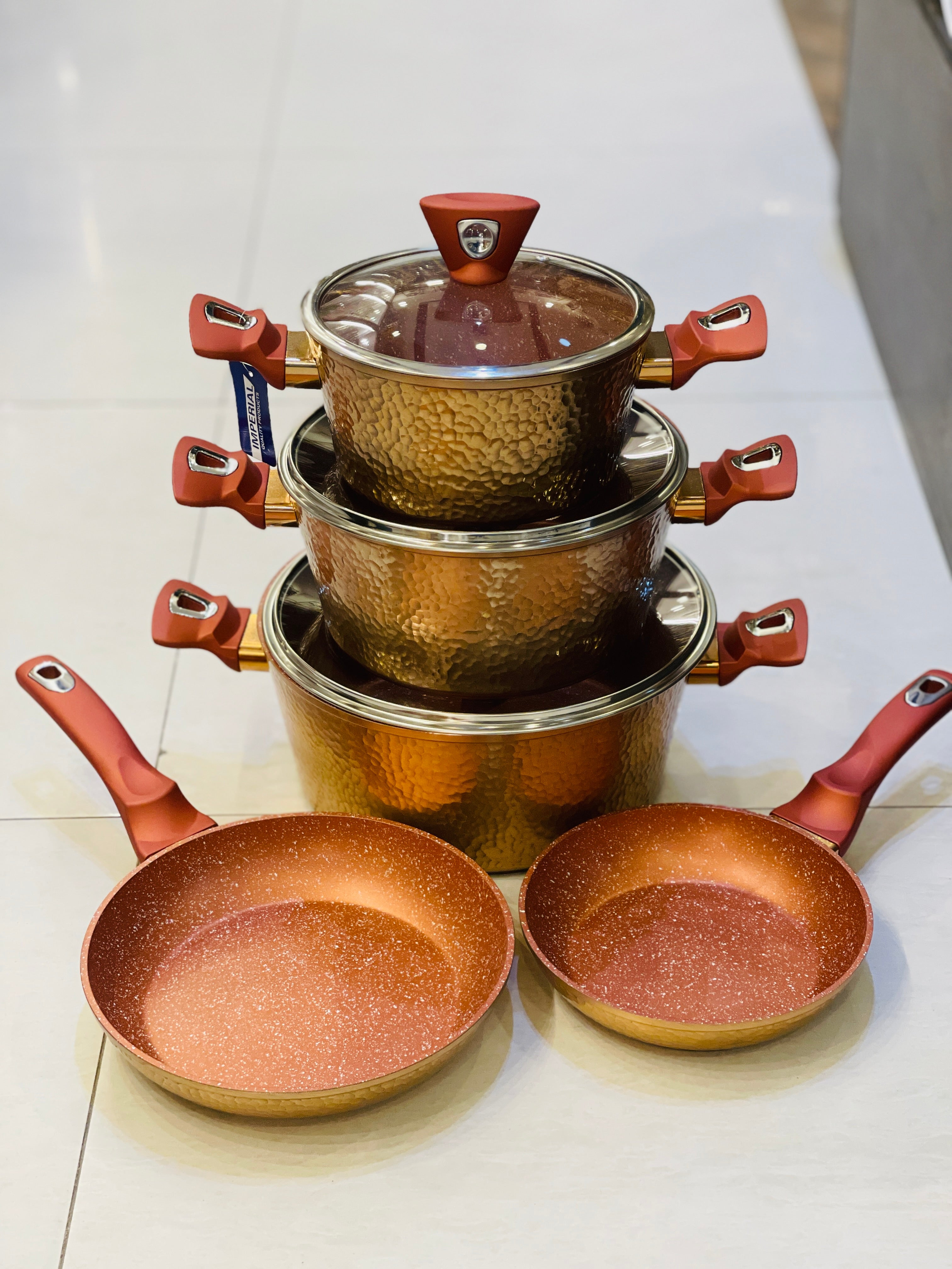 Granite Coating Nonstick Set