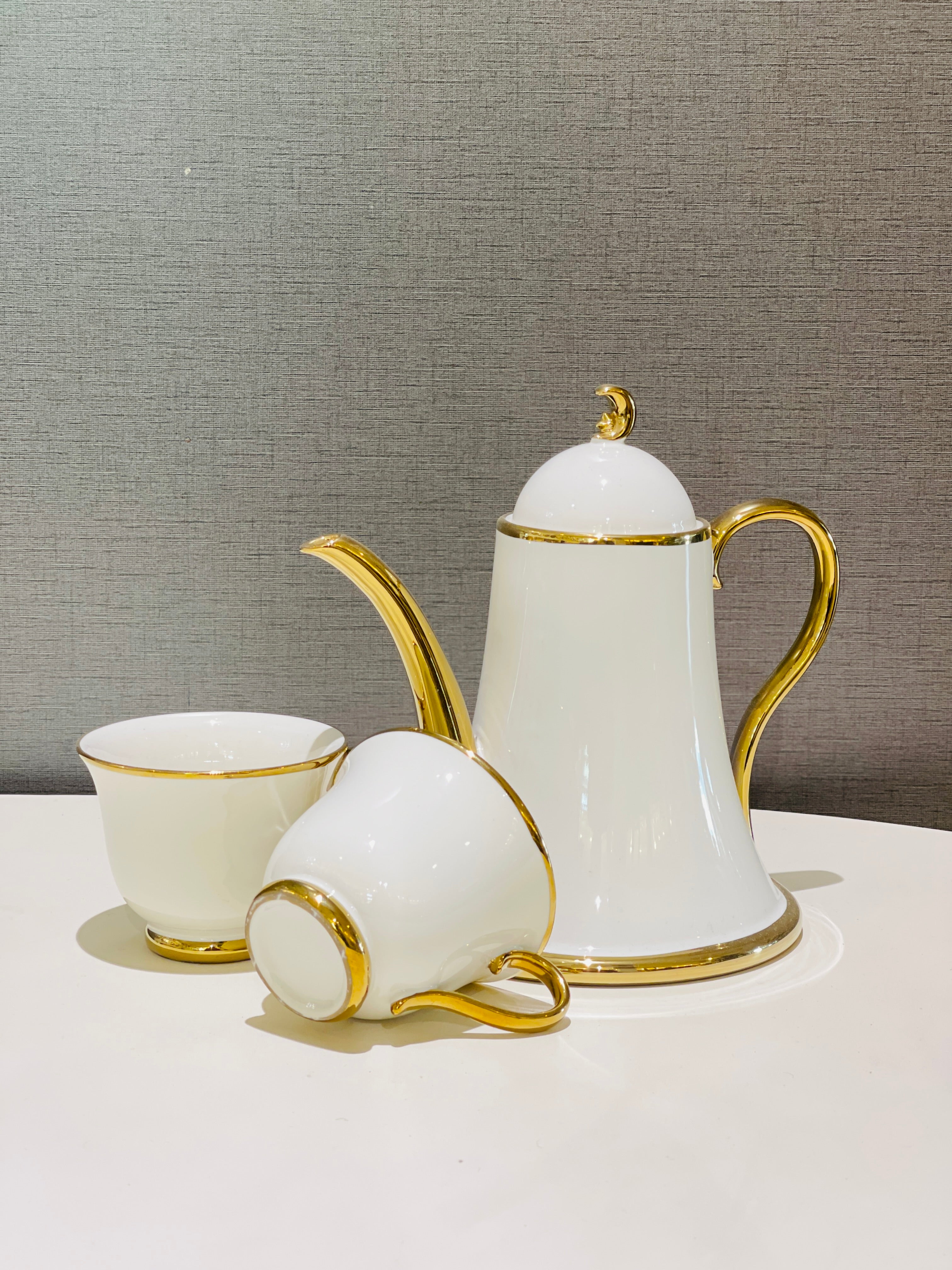 Tea Set With Tray