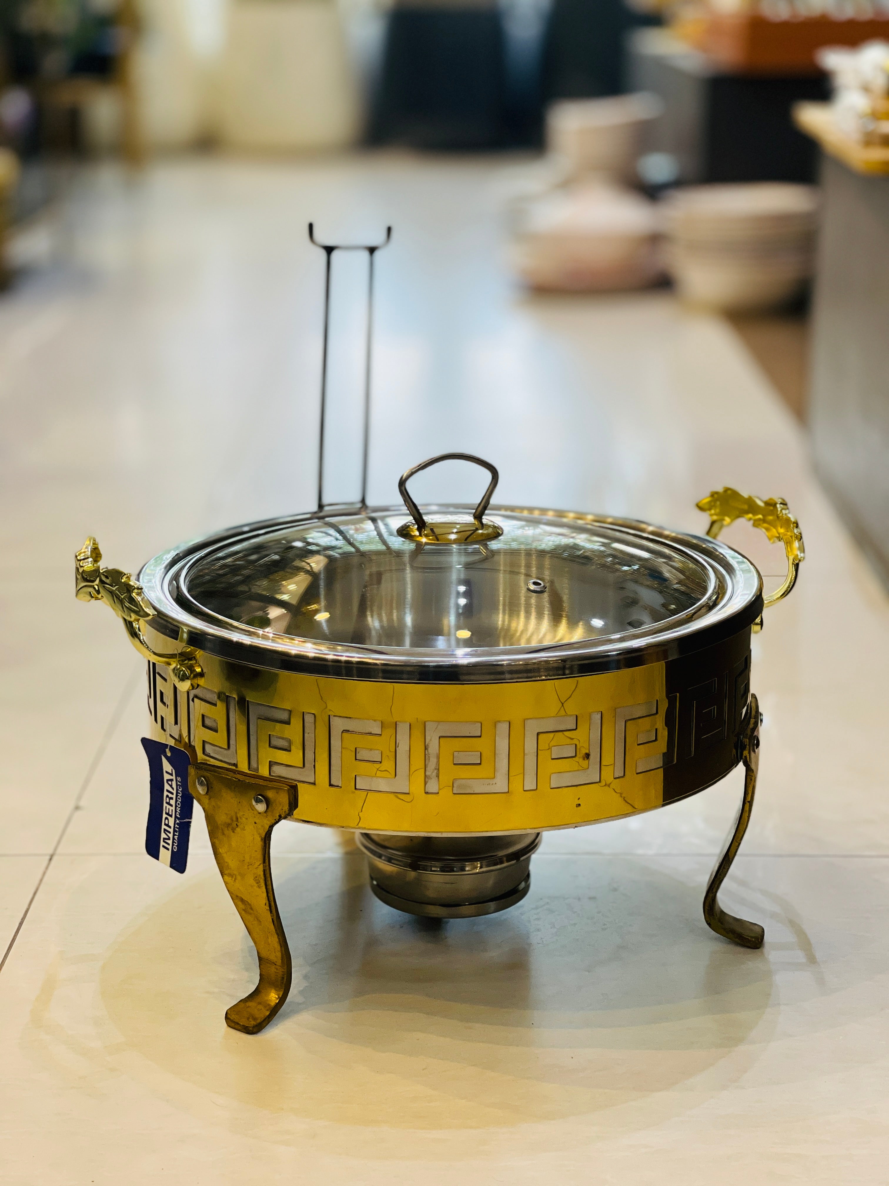 Buffet Dishes Stainless Steel