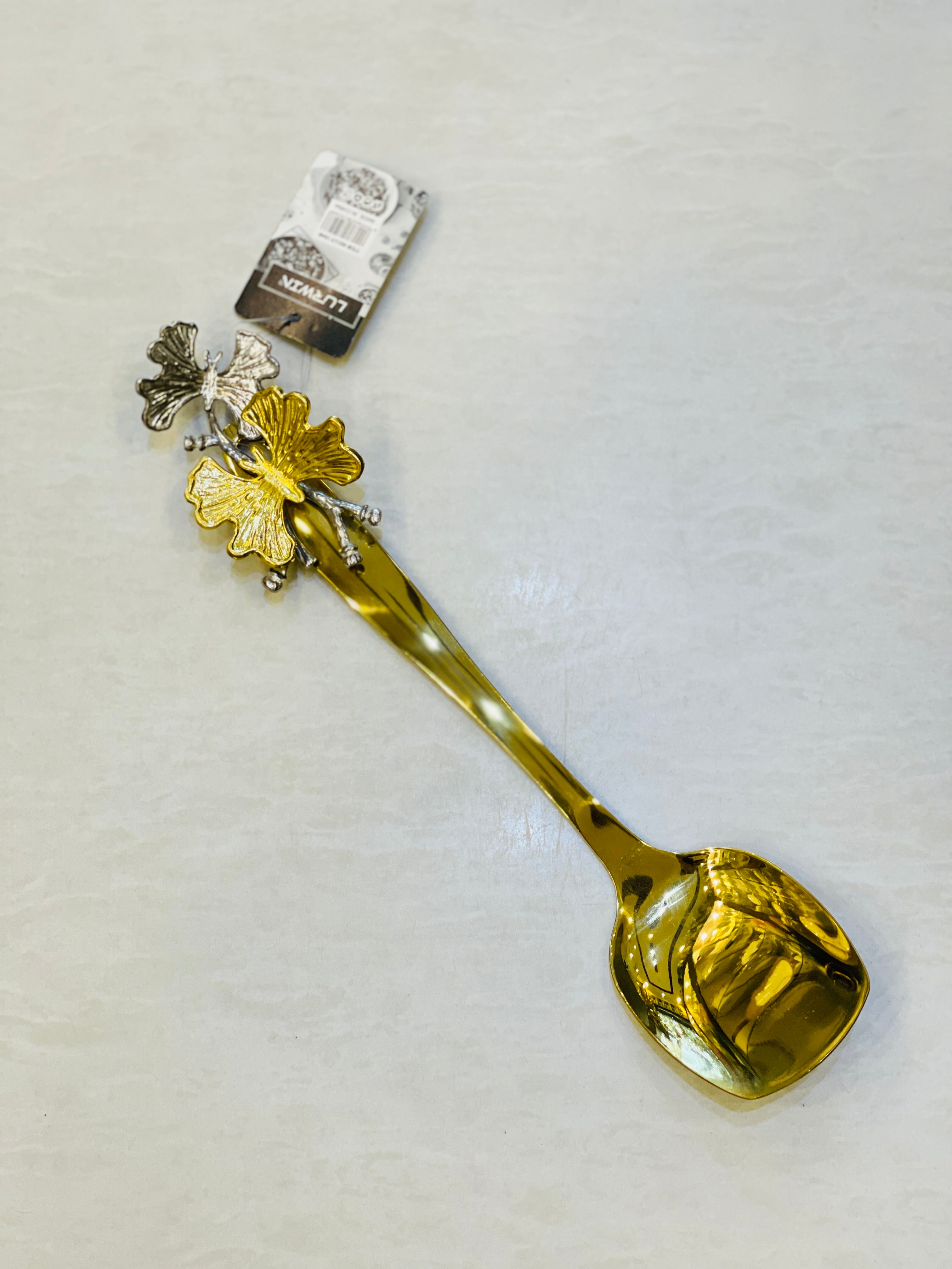 Serving Spoon Golden