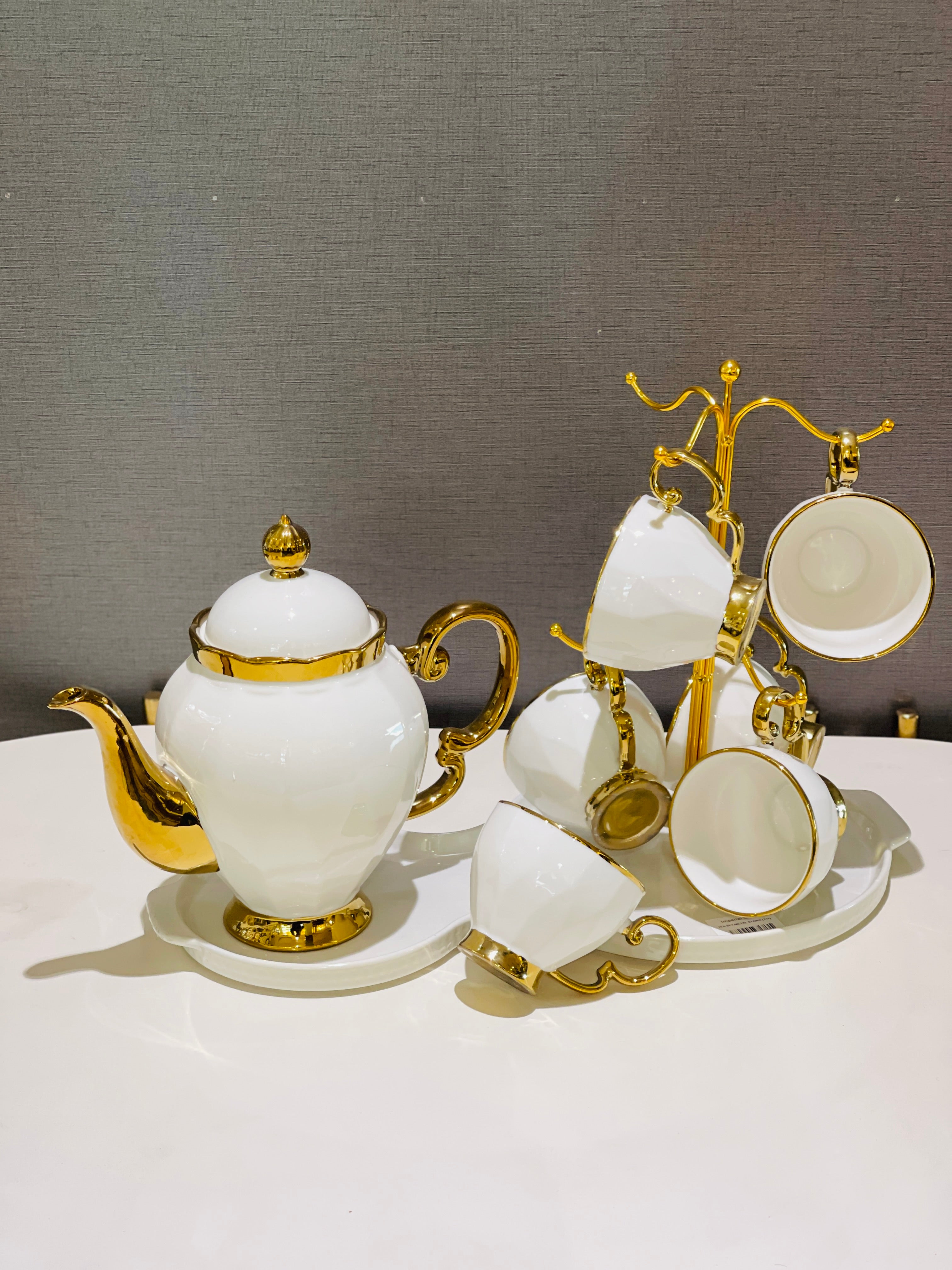 Tea Set Hanging Cups