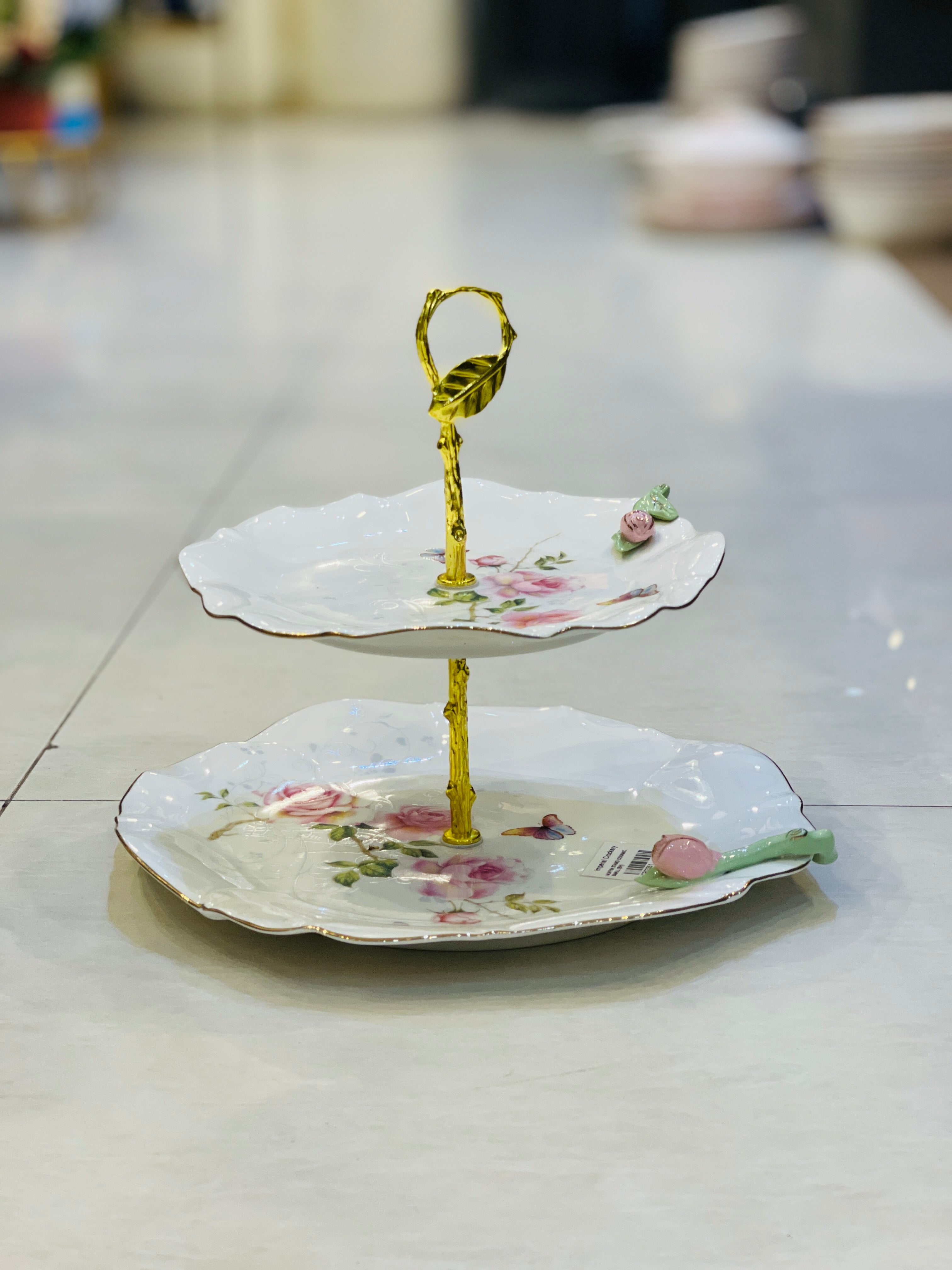 Serving Platter 2 tier