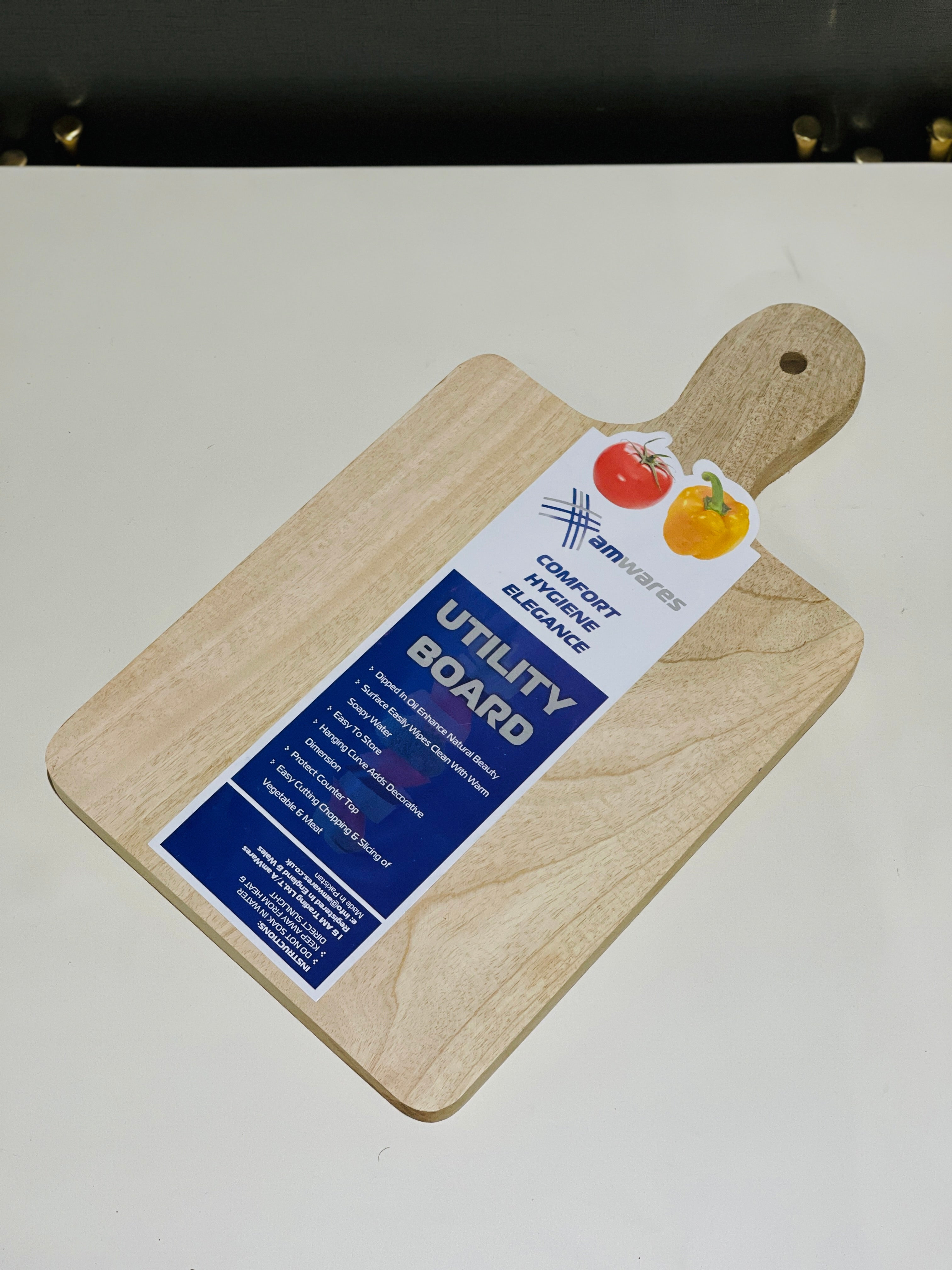 Cutting Board Wood Handle