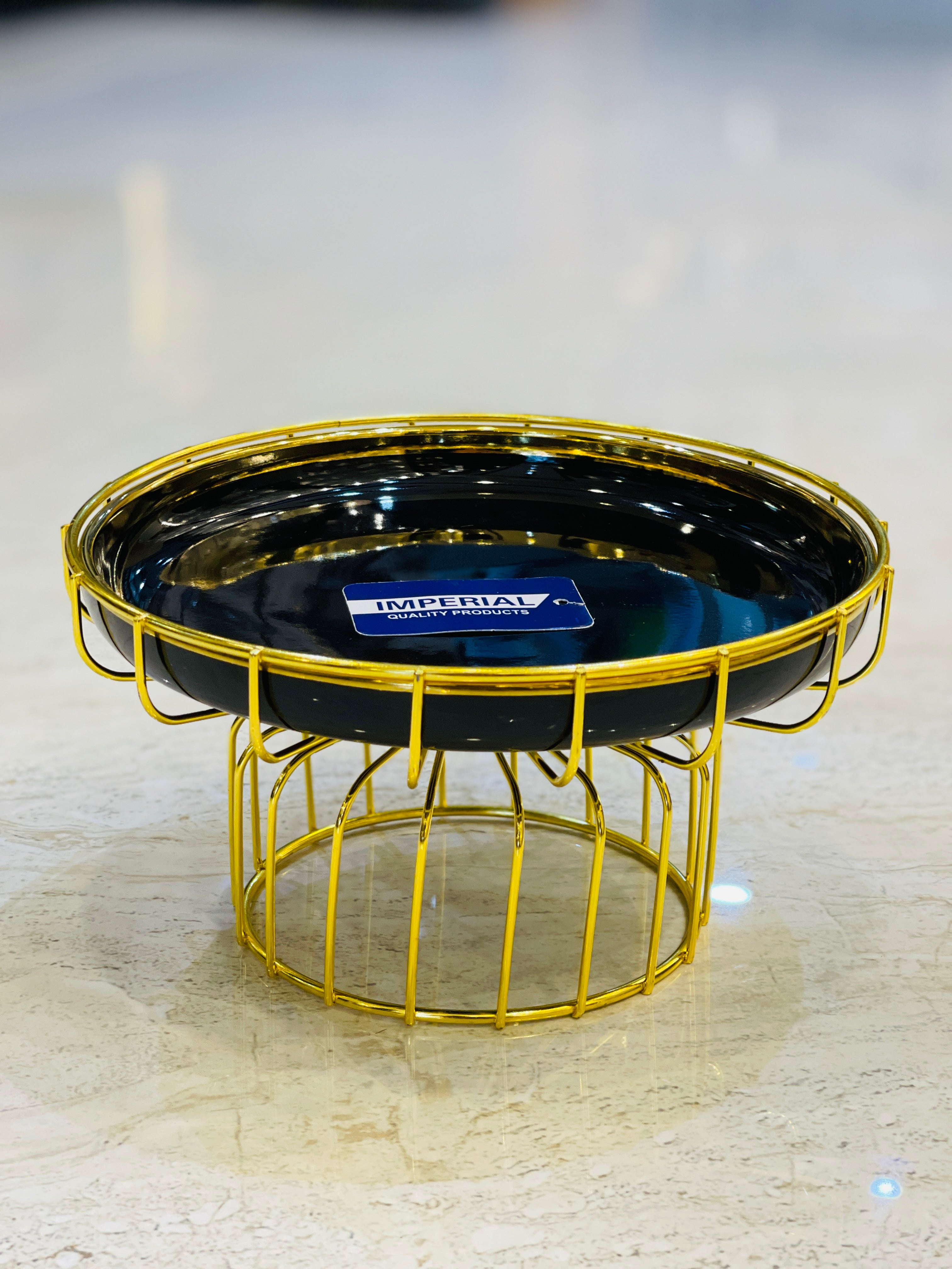 Serving Platter Metal Stand