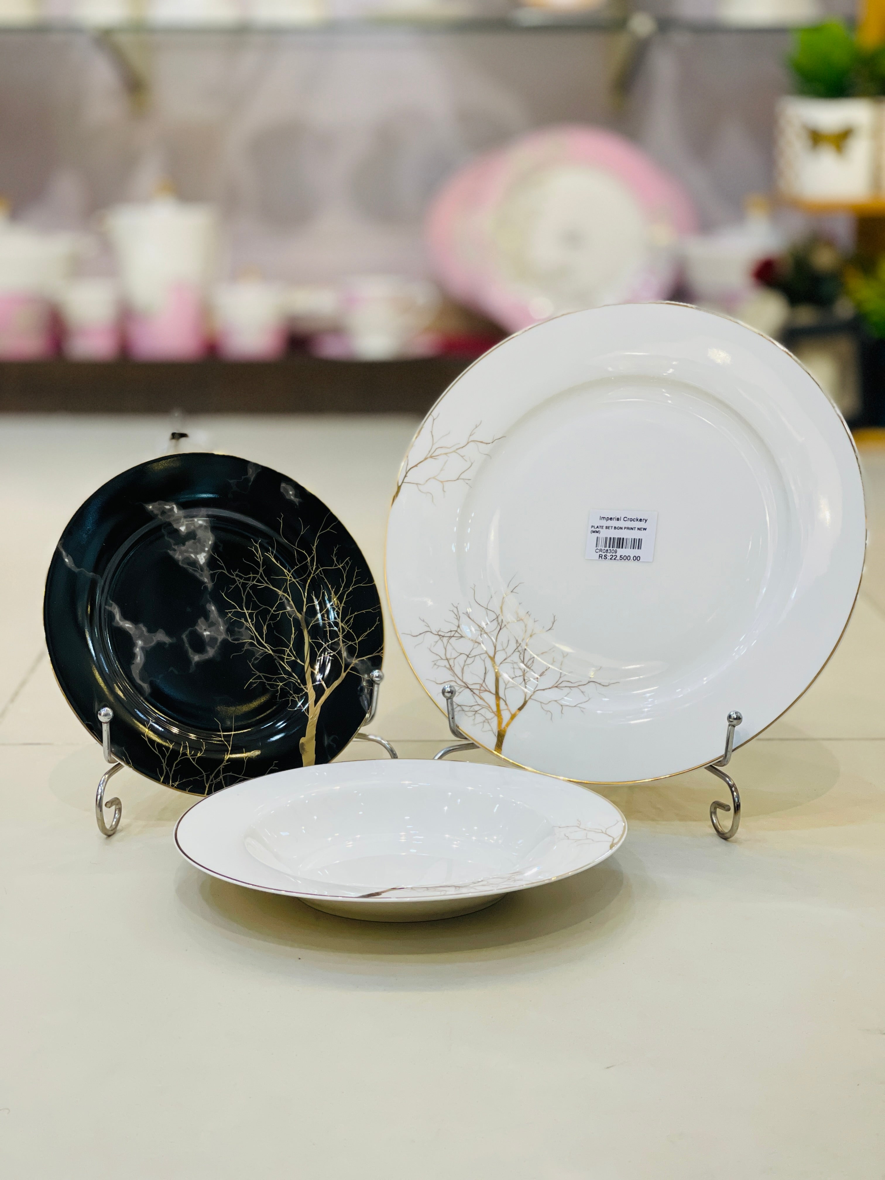 Plate Set Johnson Bros