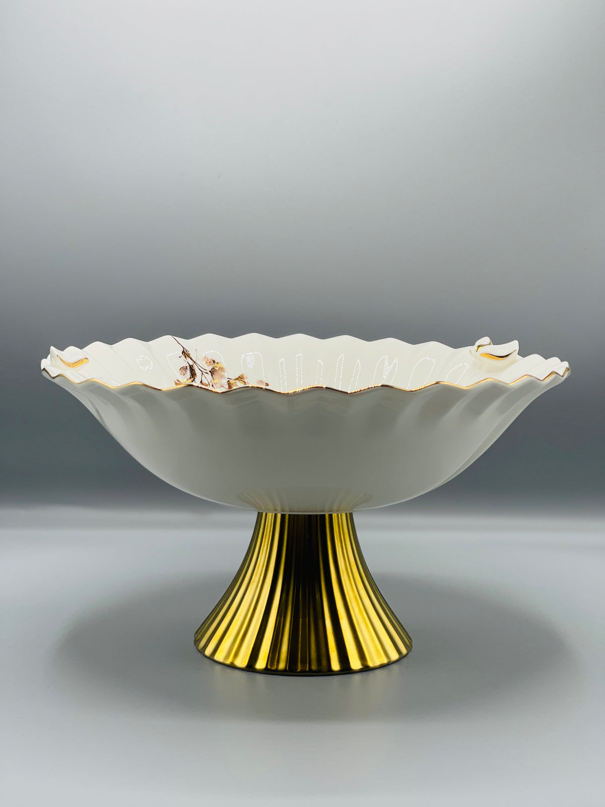 Bowl Ceramic With Base
