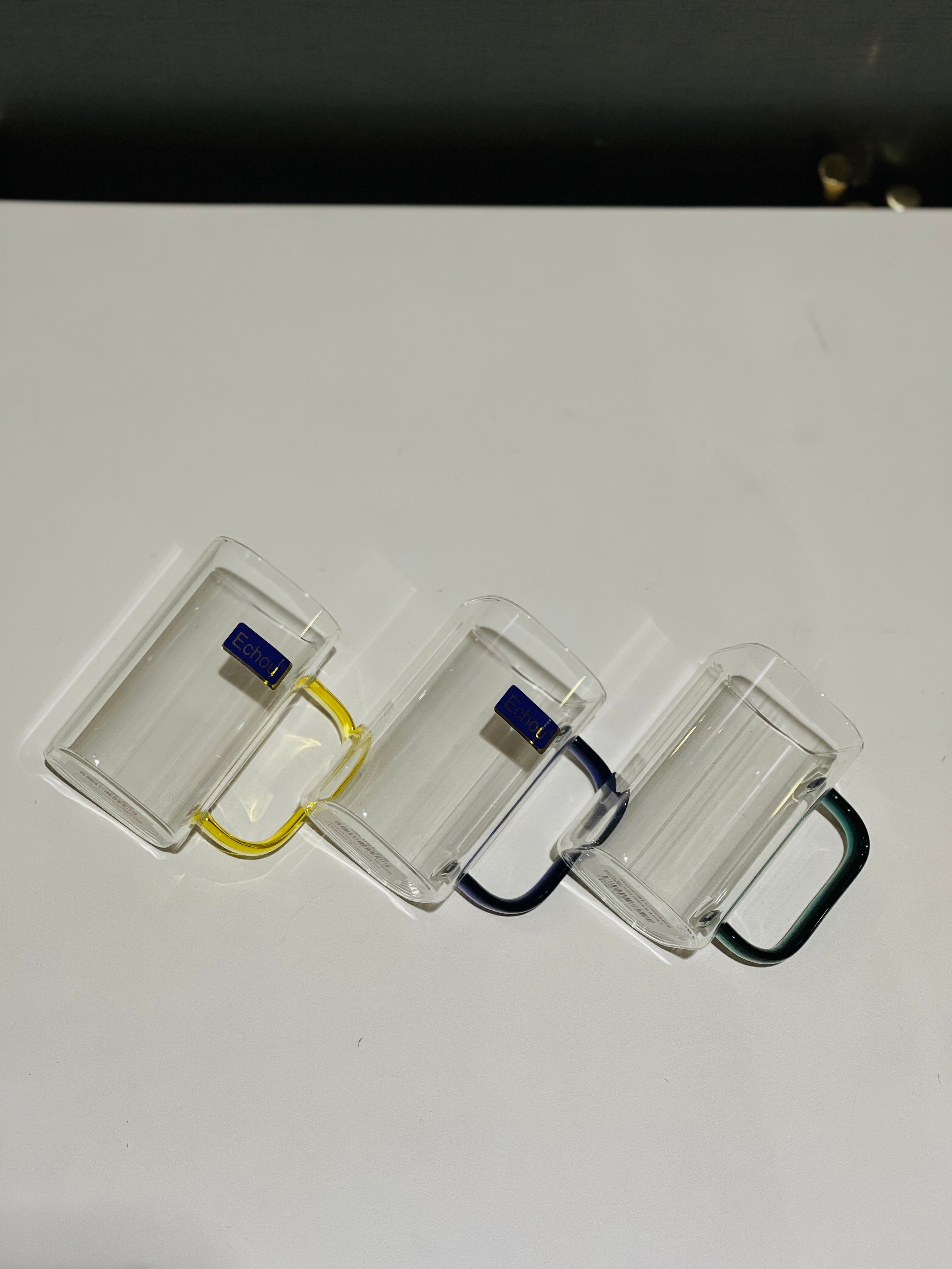 Mug Set Glass 6 Pieces
