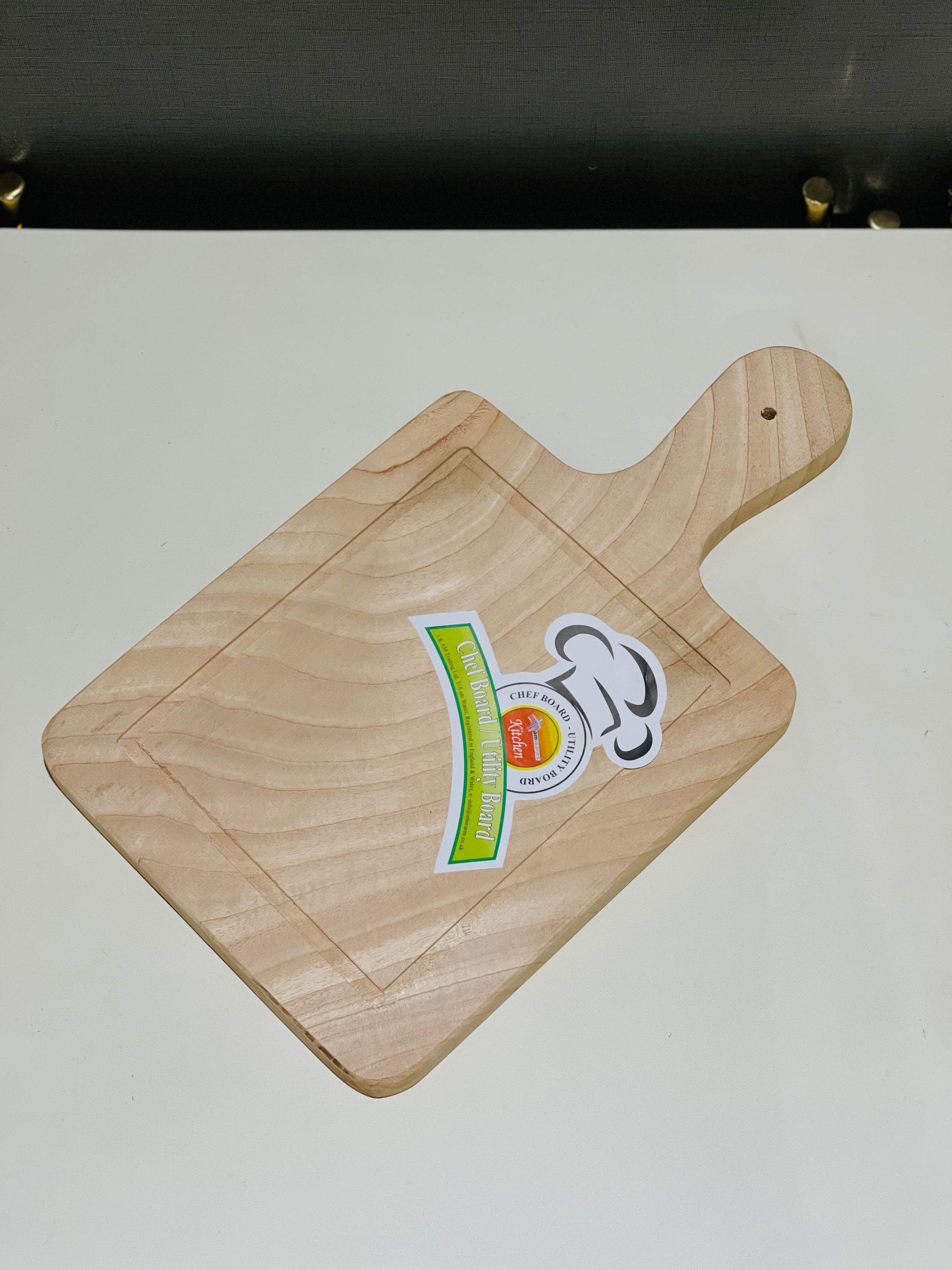 Cutting Board Wood Handle